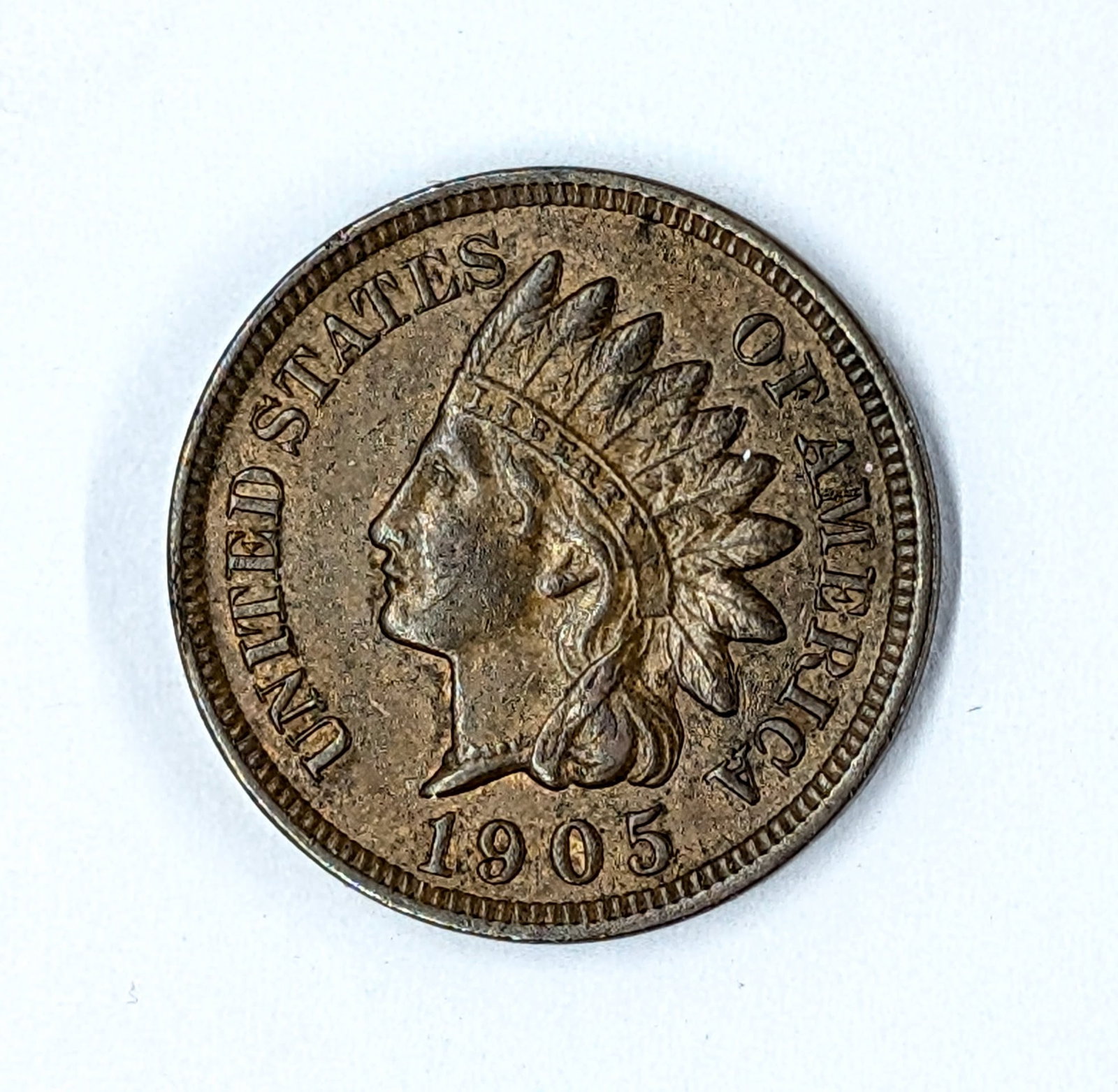 1905 Indian Head Cent: Full Liberty
