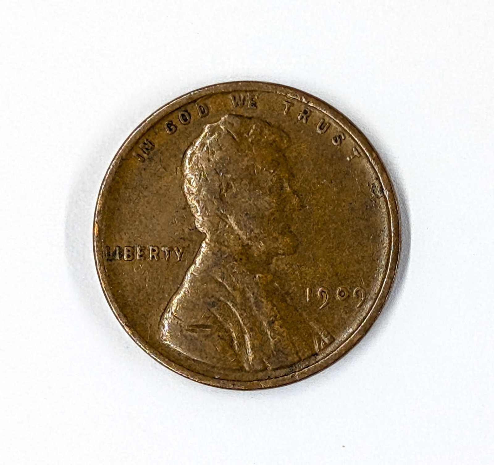 1909 Wheat Cent: First Year of Issue
