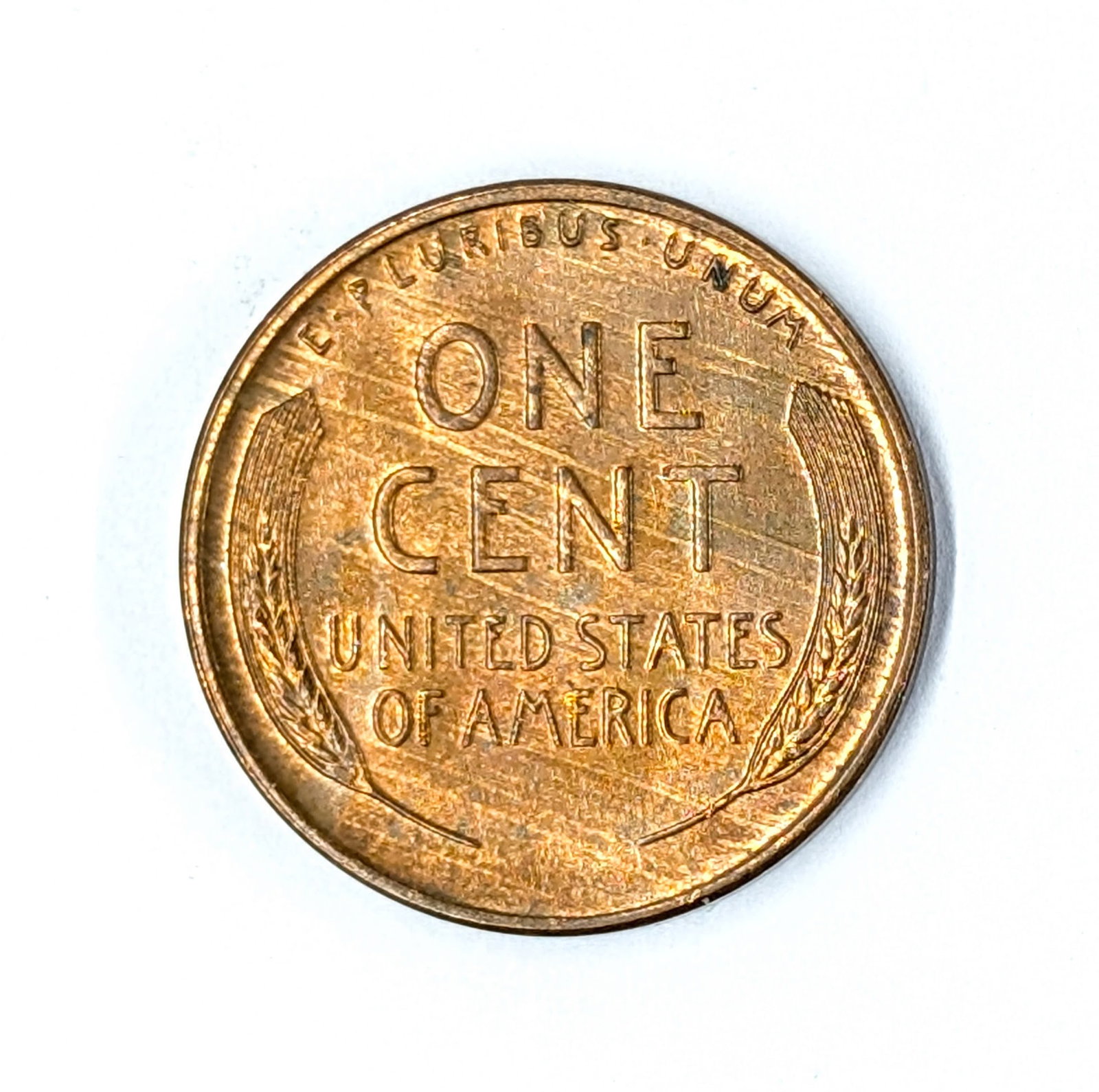 1935-S Wheat Cent- Uncirculated - 2