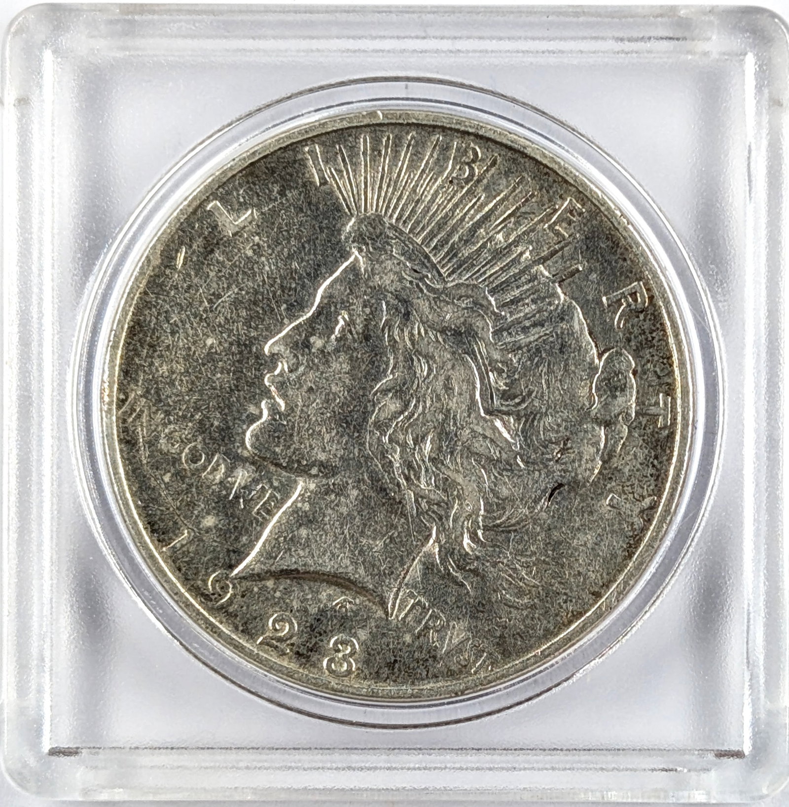1923-D Silver Peace Dollar: Silver