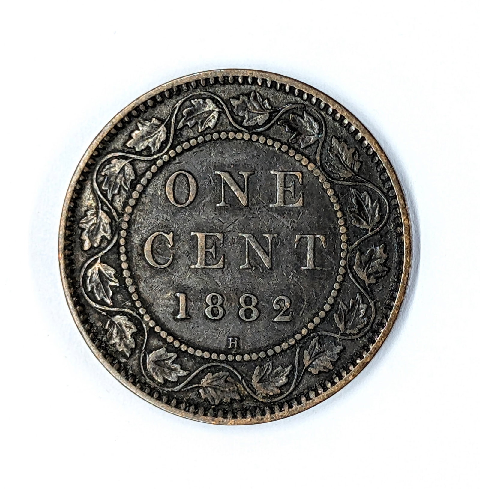 1882 Canadian Large Cent: Coin