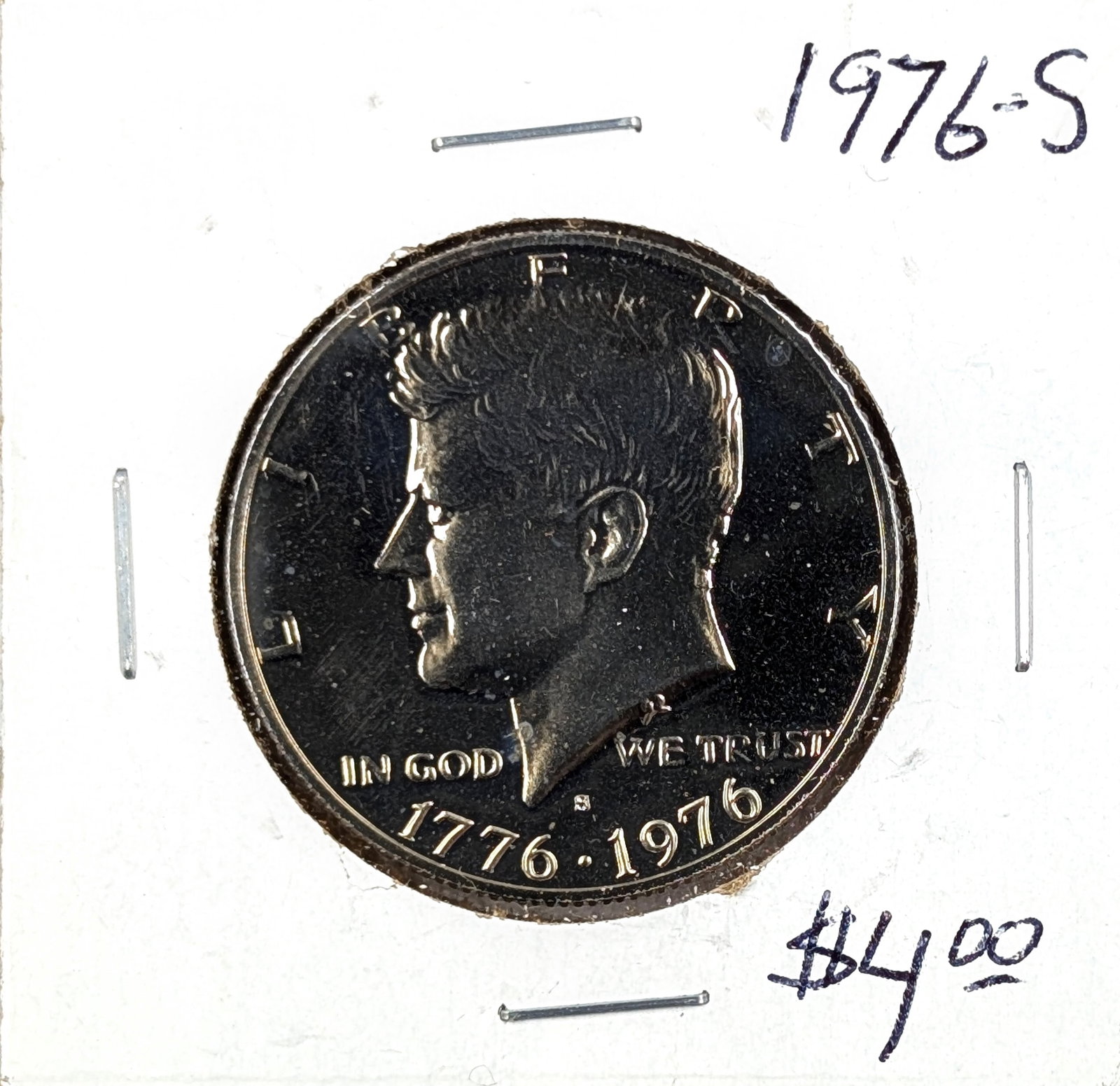 1976-S Bicentennial John F Kennedy Half Dollar - Proof: Coin