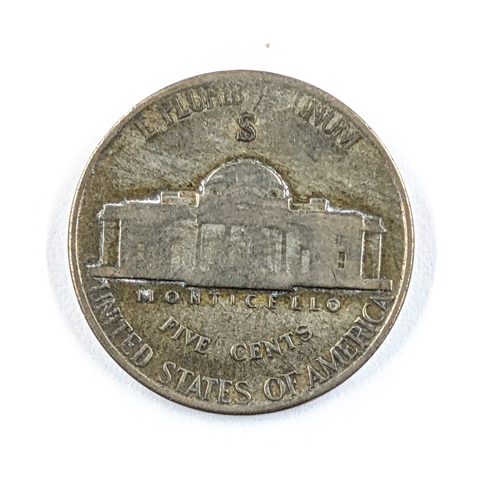 1943-S Silver War Nickel - 2
