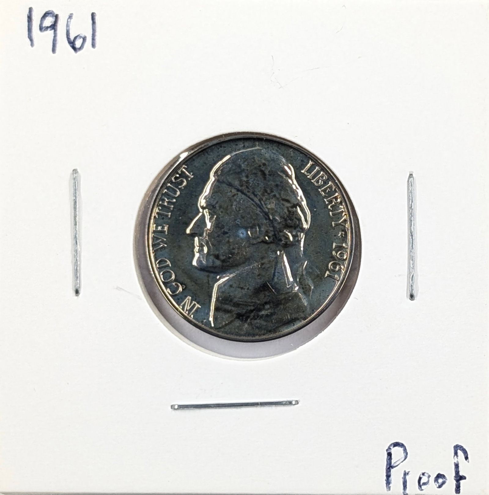 1961 Jefferson Nickel- Proof: Coin