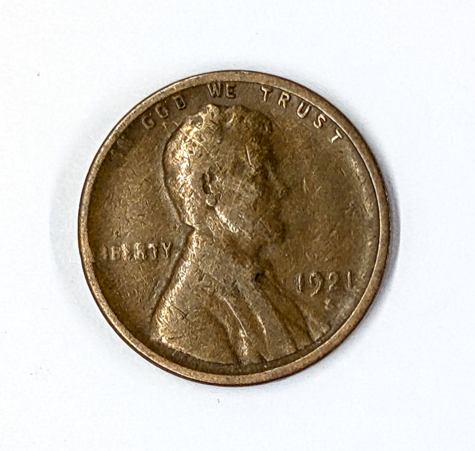 1921-S Wheat Cent: Coin