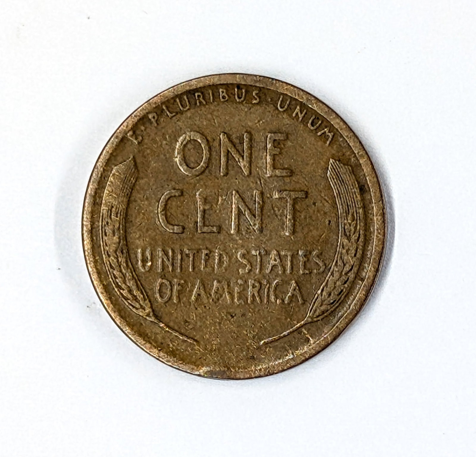 1921-S Wheat Cent - 2