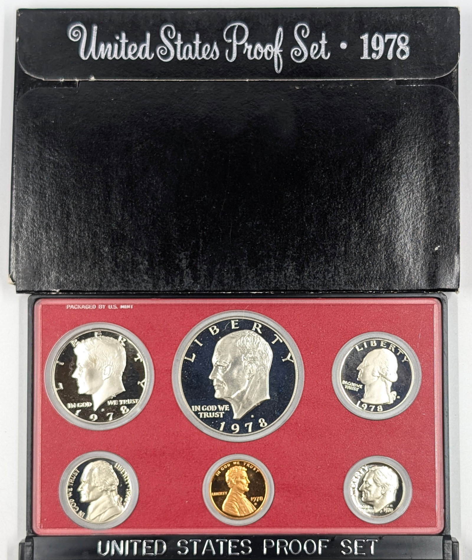 1978 US Mint Proof Set: Coin