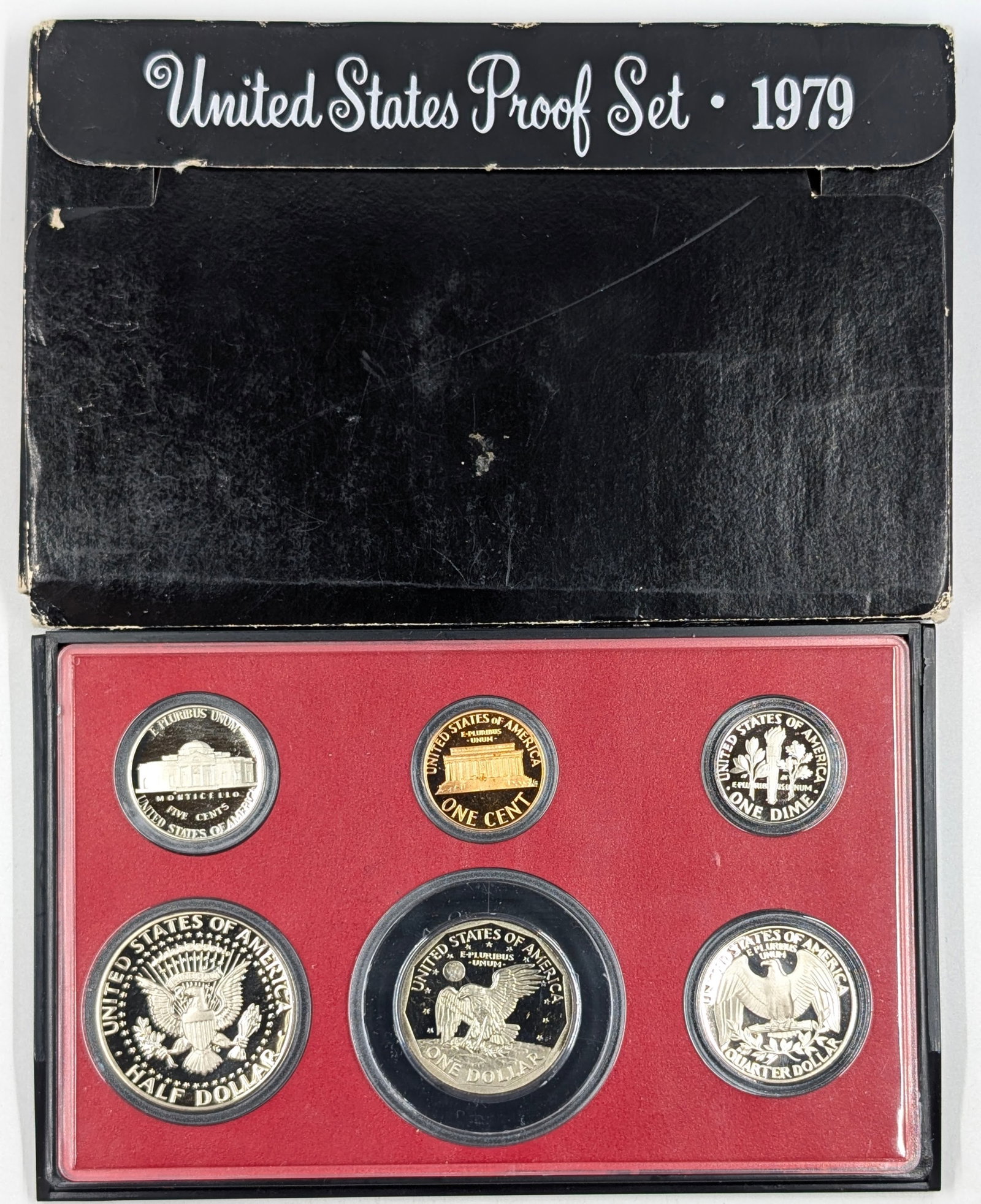 1979 US Mint Proof Set - 2