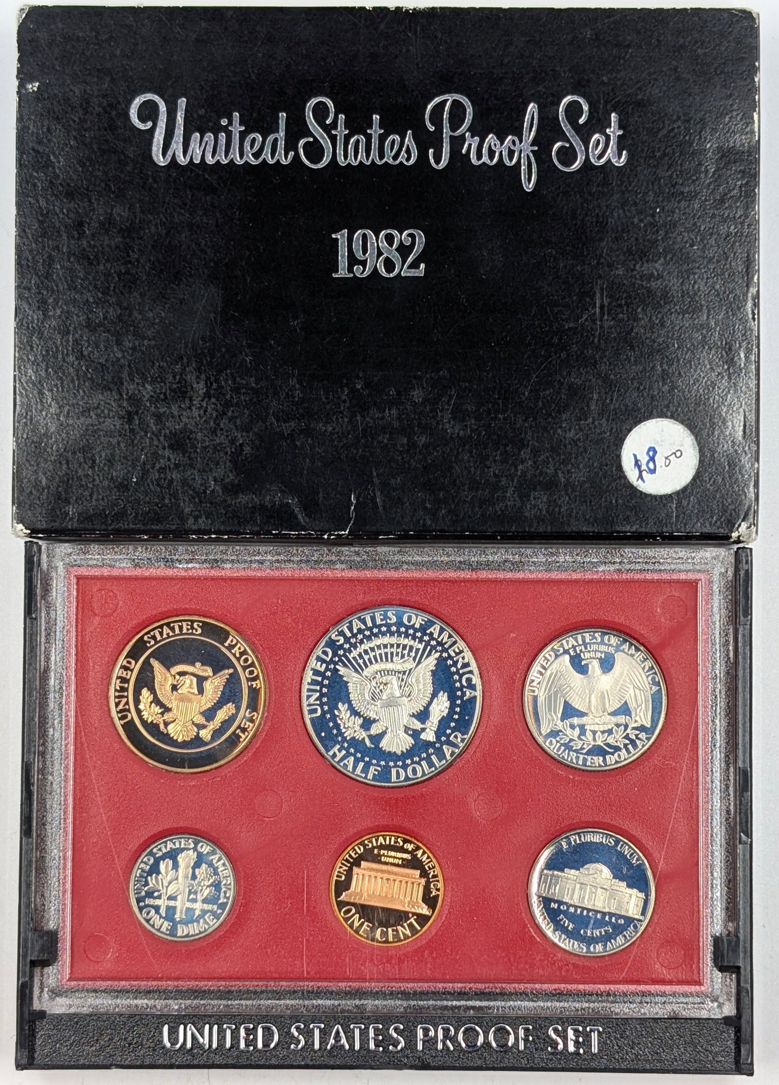 1982 US Mint Proof Set - 2