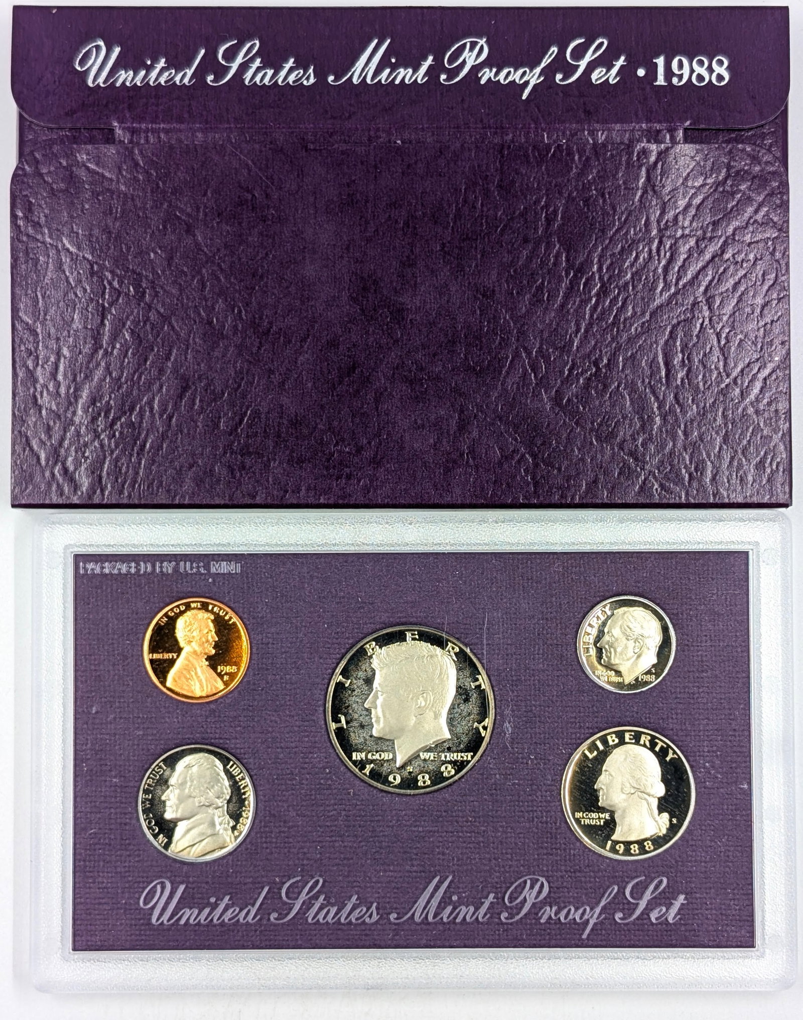 1988 US Mint Proof Set: Coin