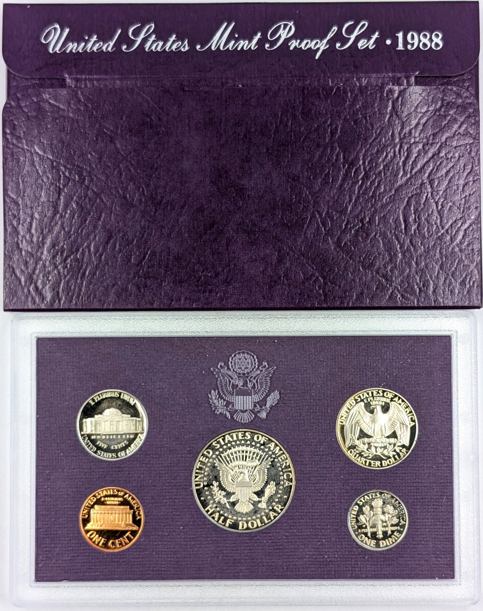 1988 US Mint Proof Set - 2