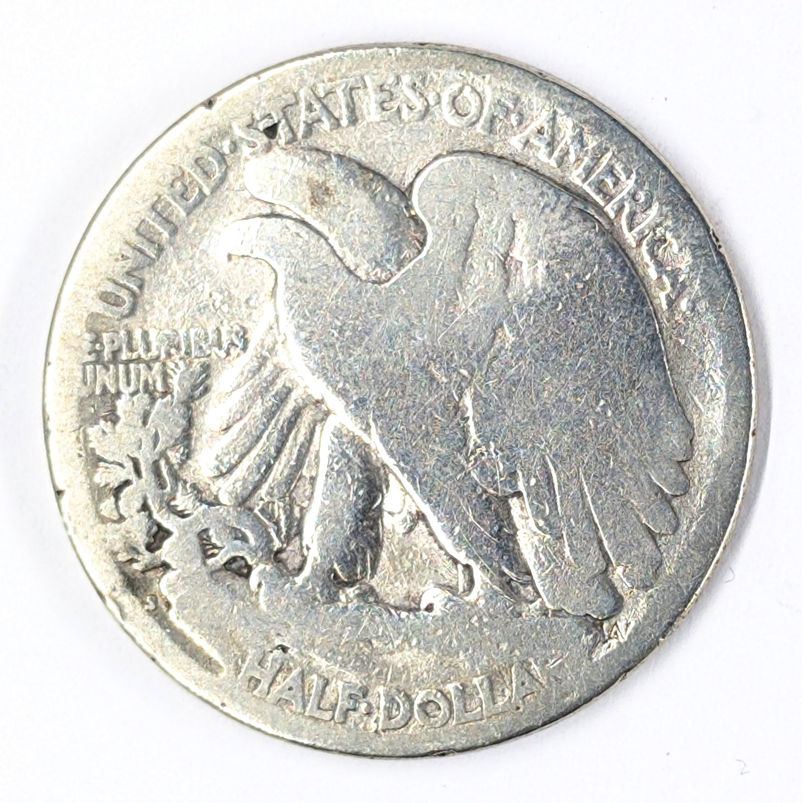 FEATURE 1917-S Silver Walking Liberty Half Dollar - 2
