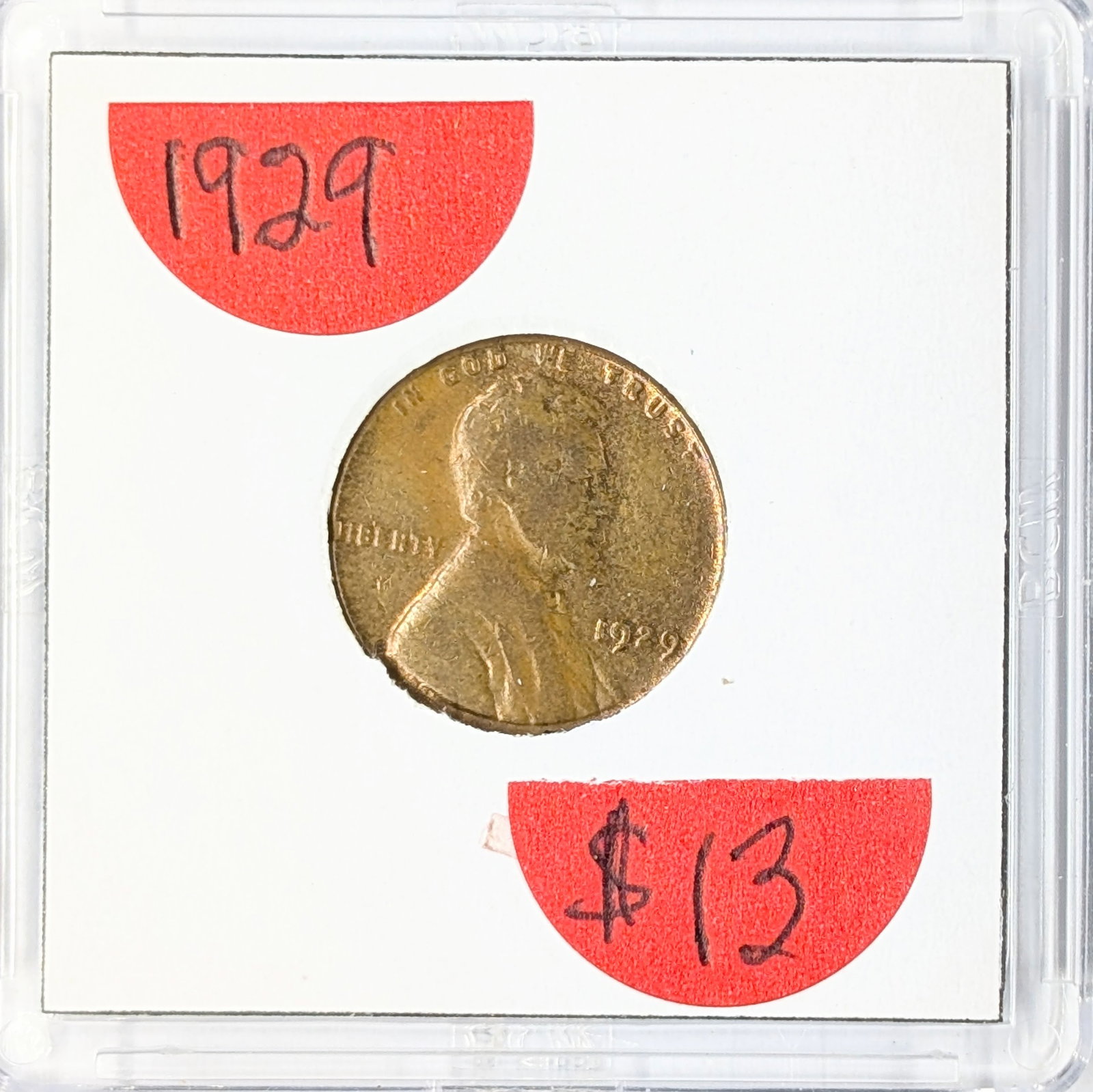 1929 Wheat Cent: Coin