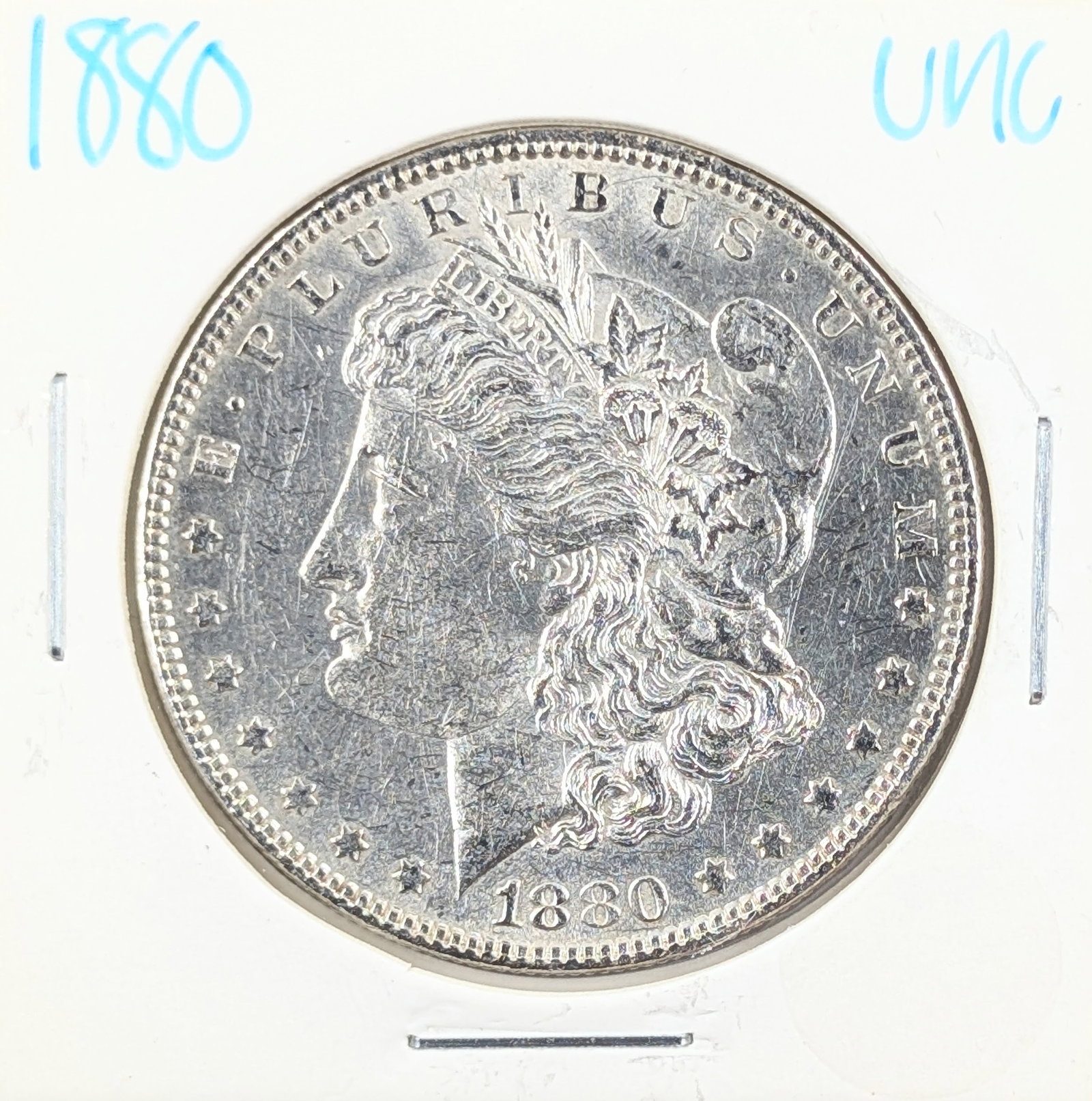 1880 Morgan Silver Dollar - Uncirculated (1 of 2)