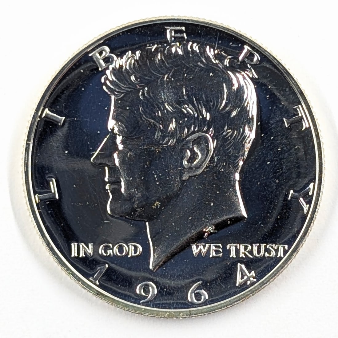 1964 Silver John F Kennedy Half Dollar - Proof: Silver