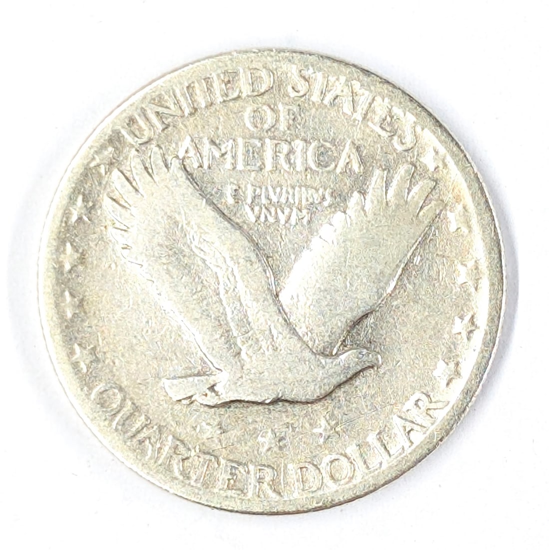 1930 Silver Standing Liberty Quarter - 2