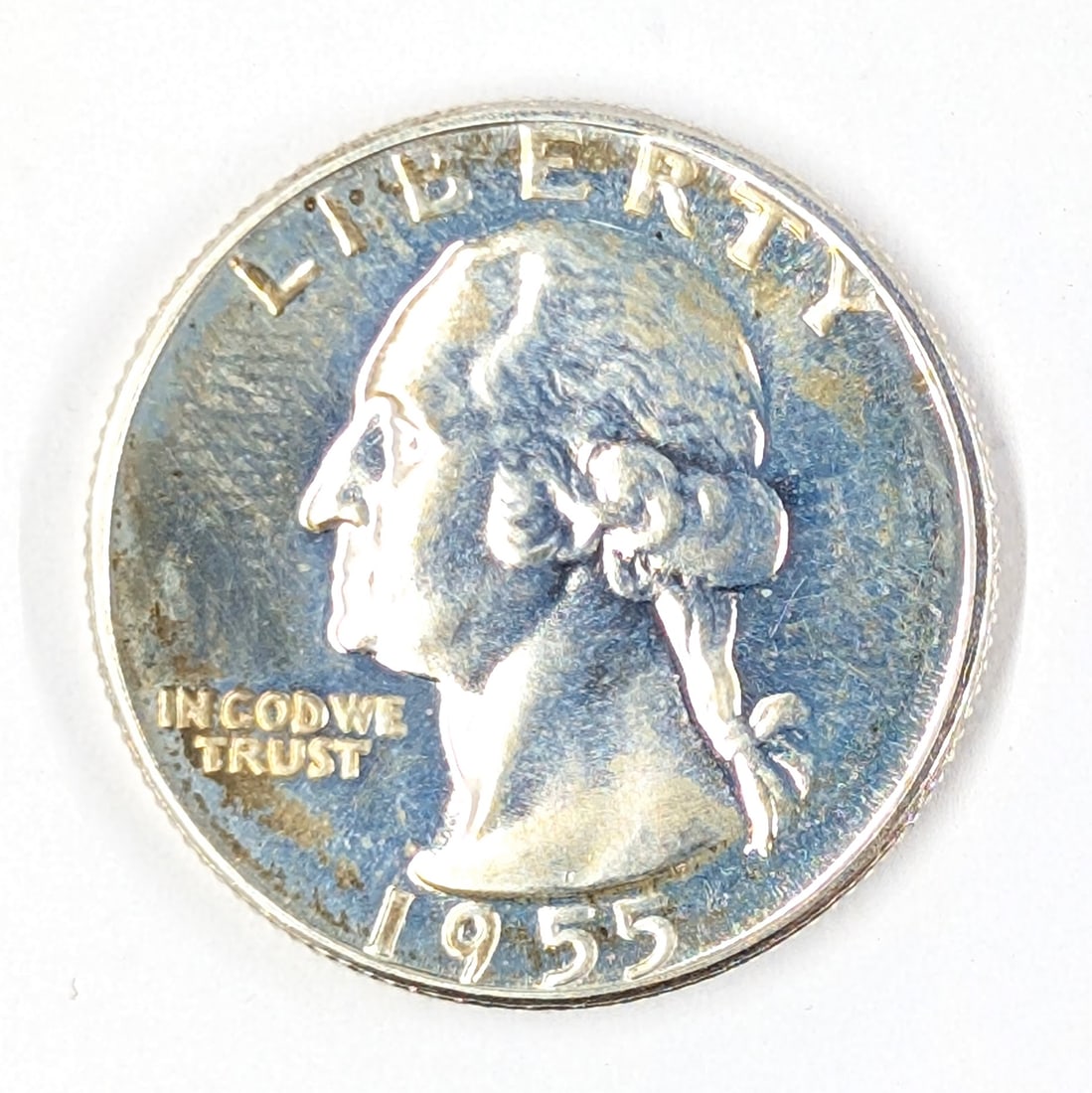 1955 Silver Washington Quarter - Proof (1 of 2)
