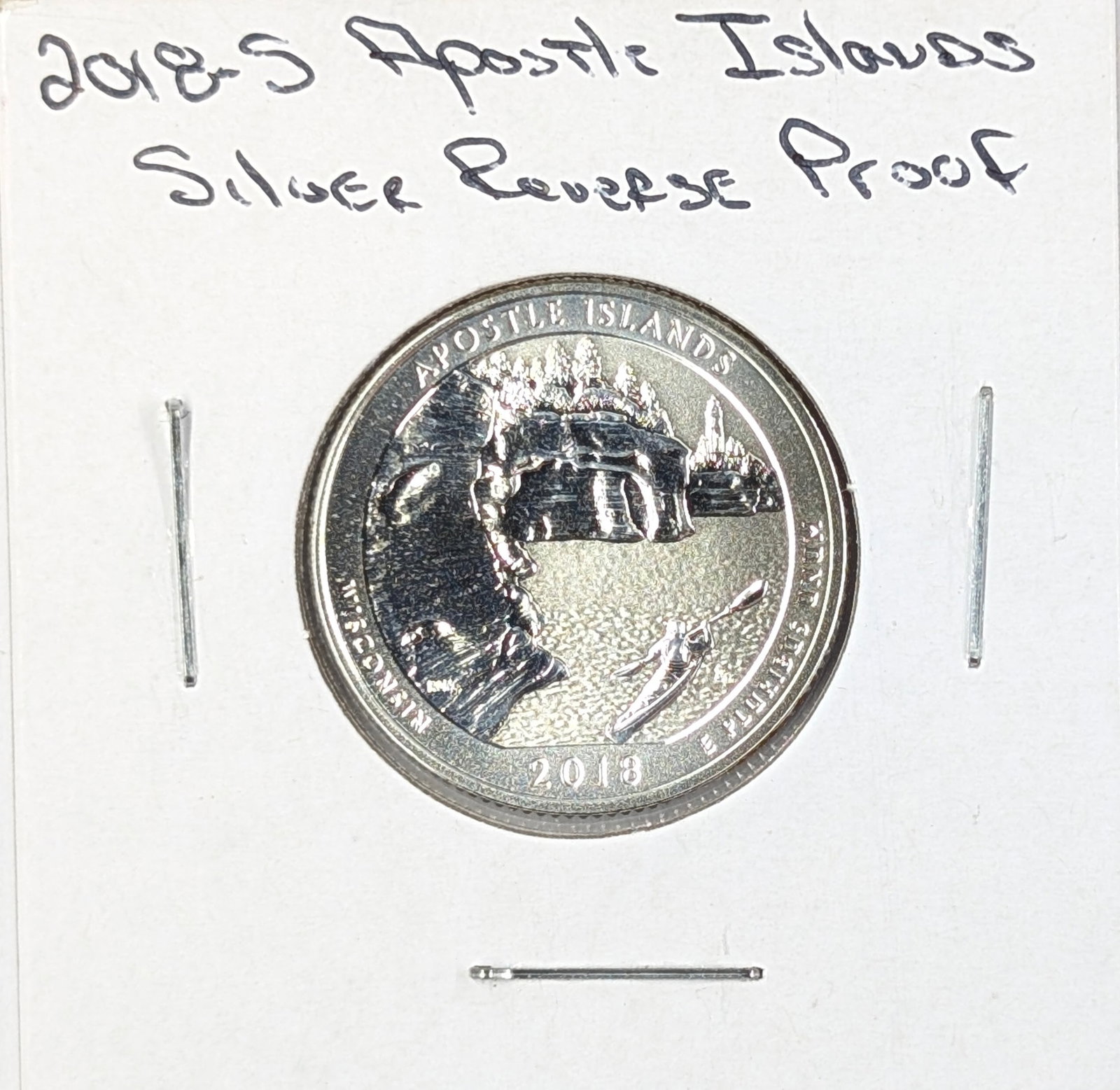 2018-S America the Beautiful Quarter - Apostle Islands - Proof (1 of 2)