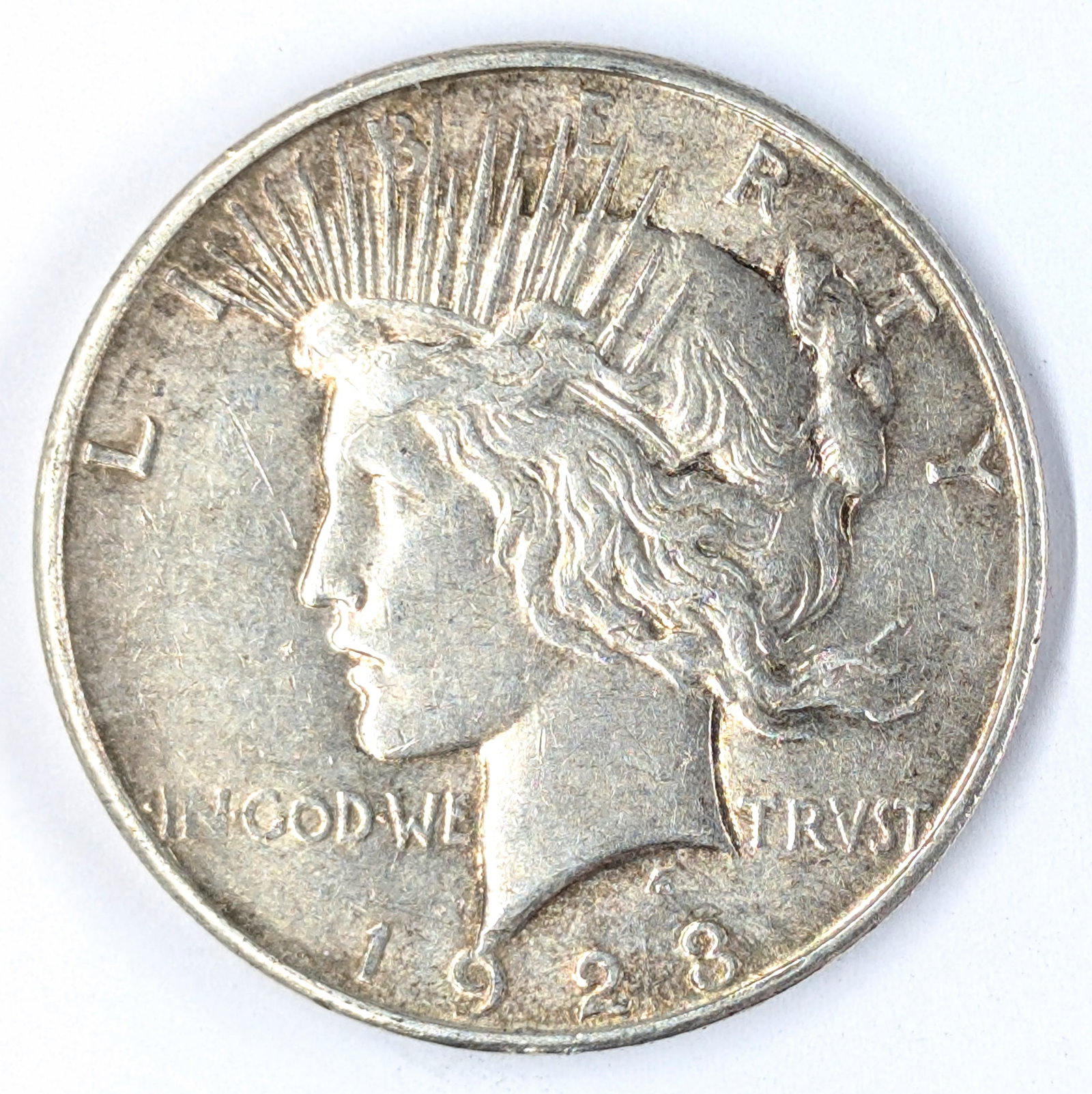 1923-D Silver Peace Dollar: Silver