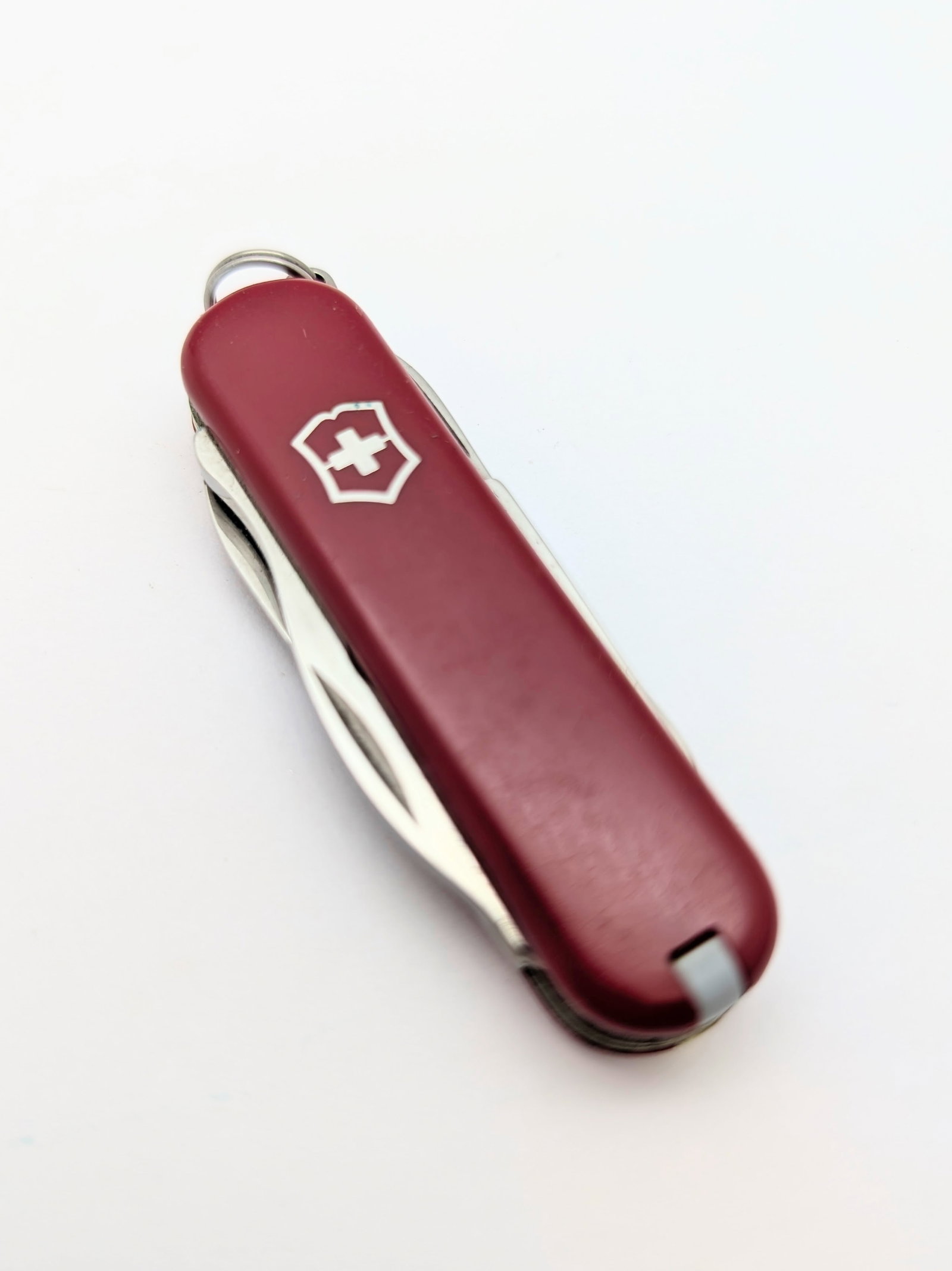 Lot of 2 Accessories - Swiss Pocket Knife & John Deere Pocket Watch Fob - 4