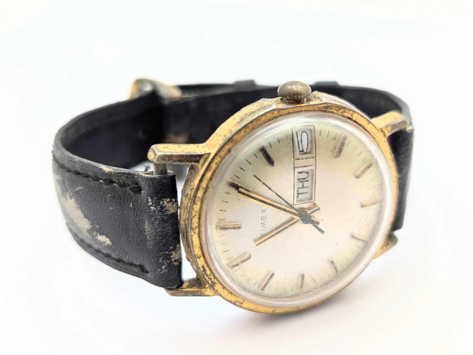 Lot of 3 Vintage Watches - Timex & Seiko - Parts/Repair - 3