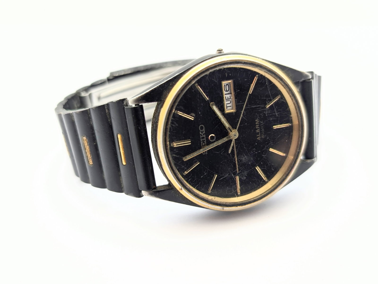 Lot of 3 Vintage Watches - Timex & Seiko - Parts/Repair - 6