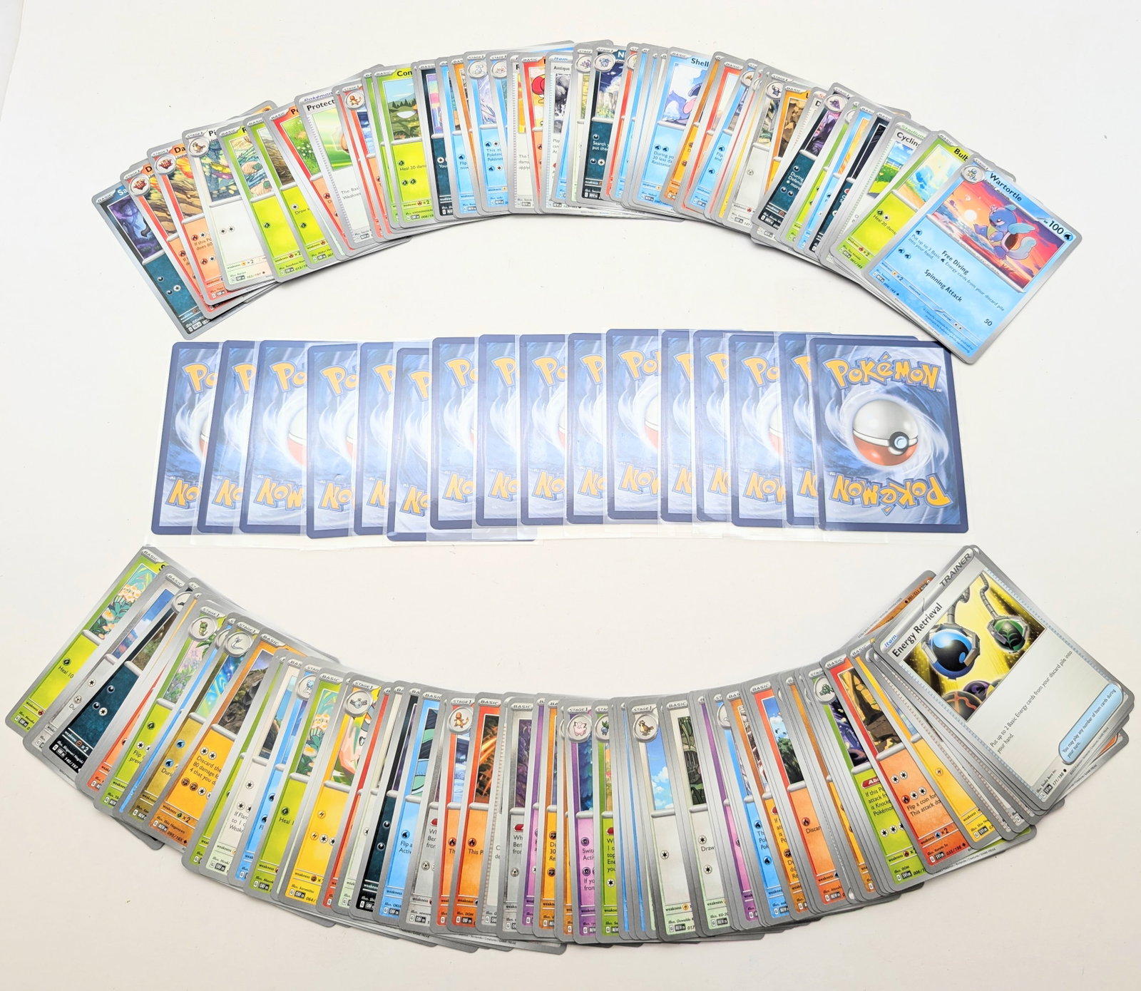 Large Lot of Pokemon Cards - Some in Protective Sleeves: Pokemon