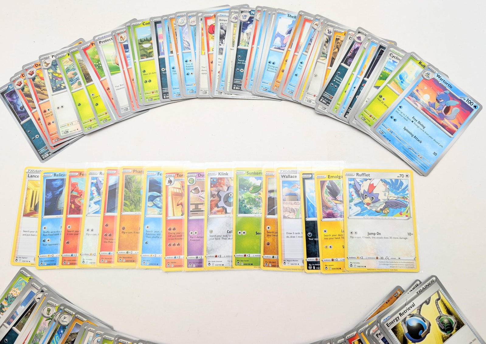 Large Lot of Pokemon Cards - Some in Protective Sleeves - 3