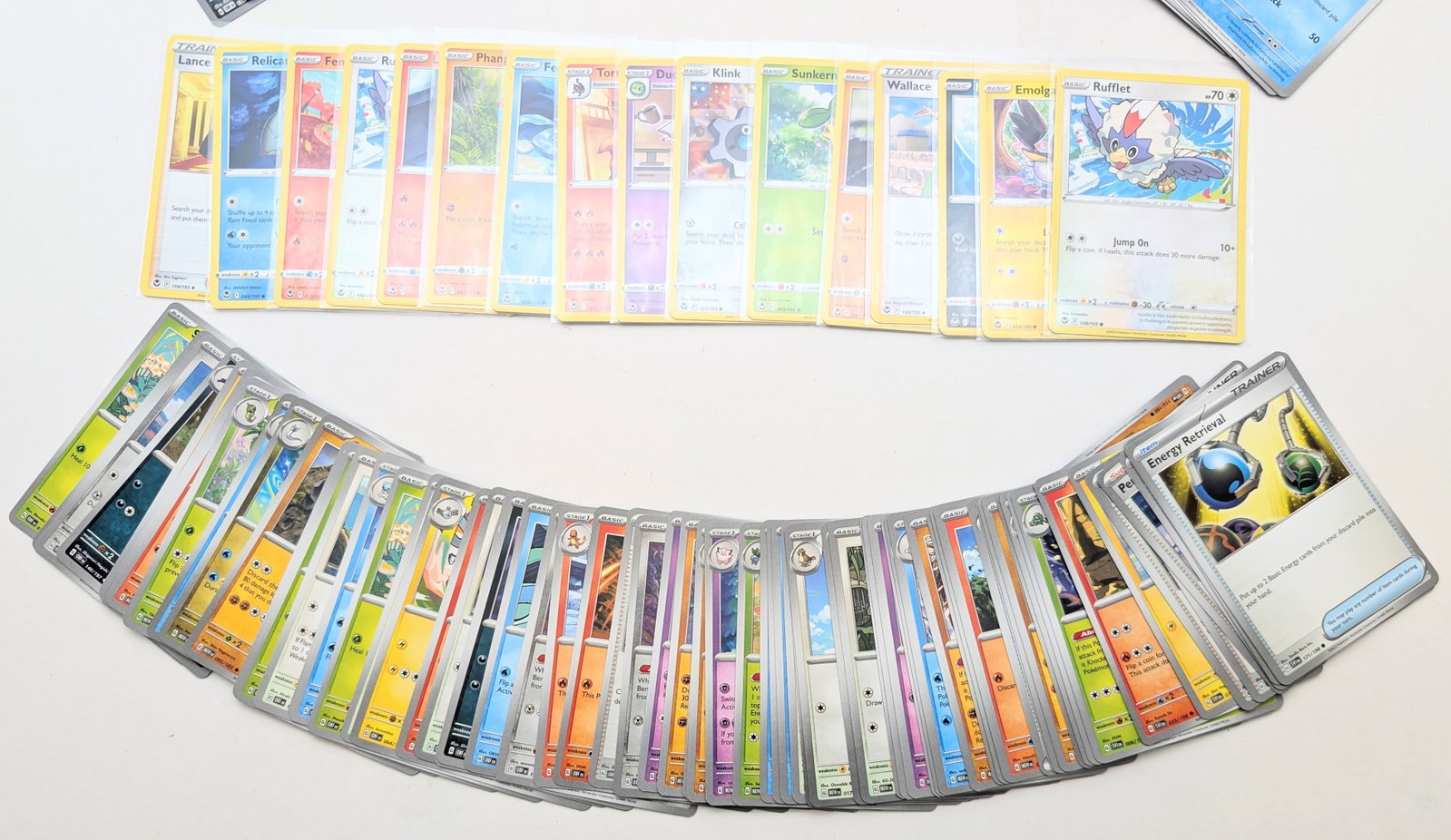 Large Lot of Pokemon Cards - Some in Protective Sleeves - 4
