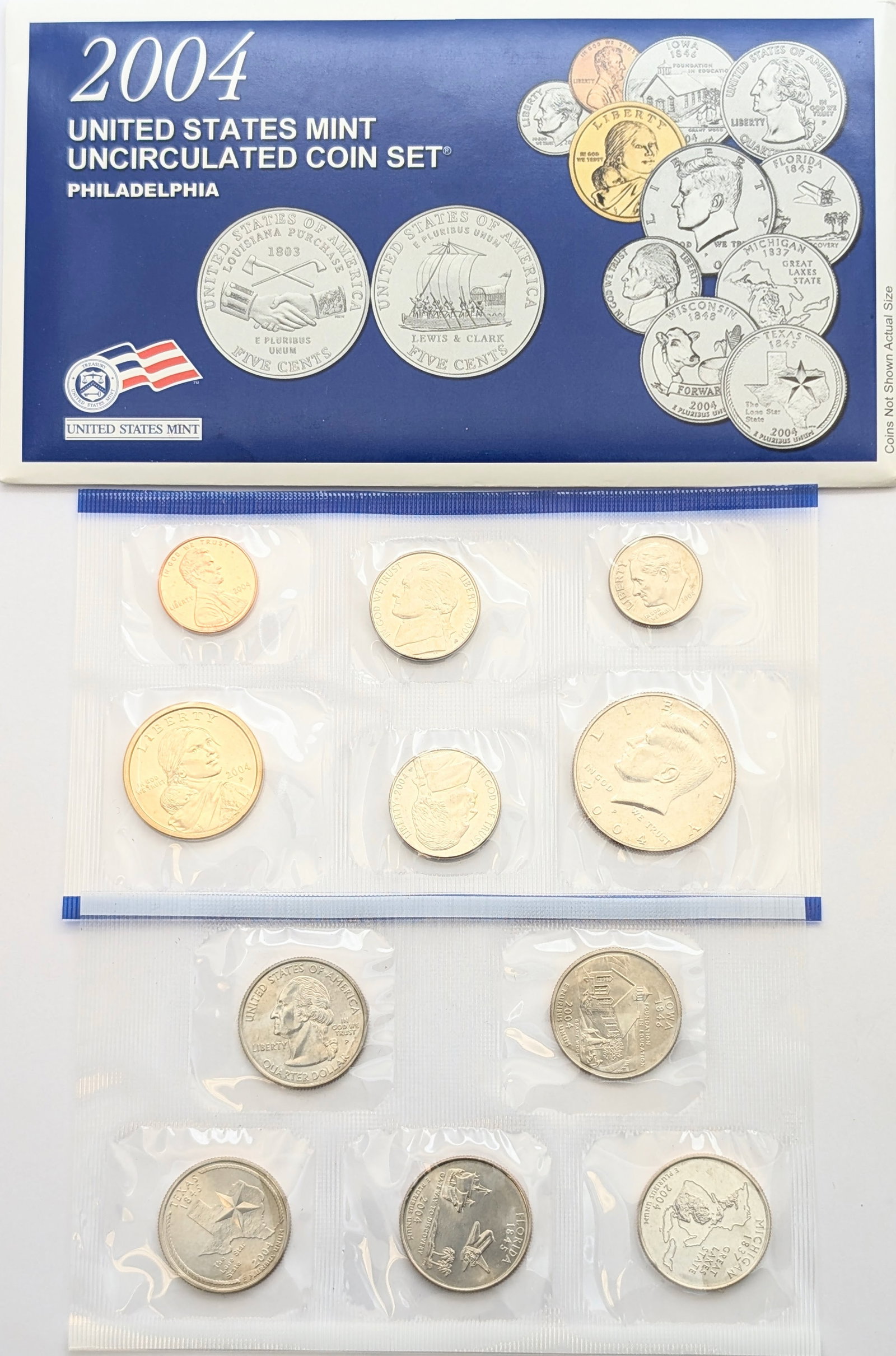 2004-P US Mint Uncirculated Coin Set (1 of 2)