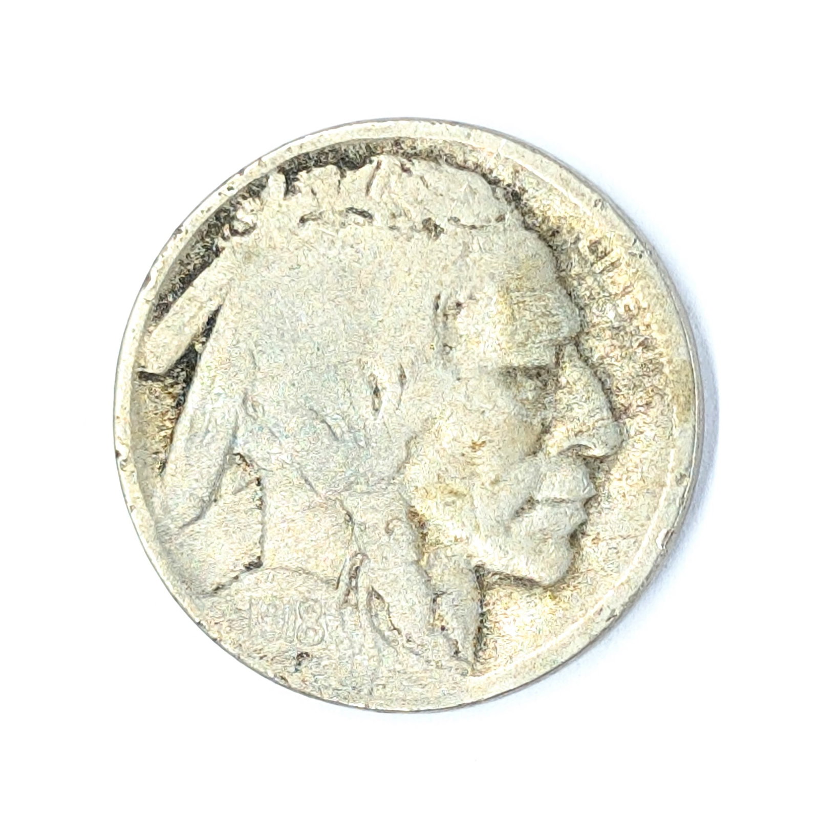 1918 Buffalo Head Nickel: Coin