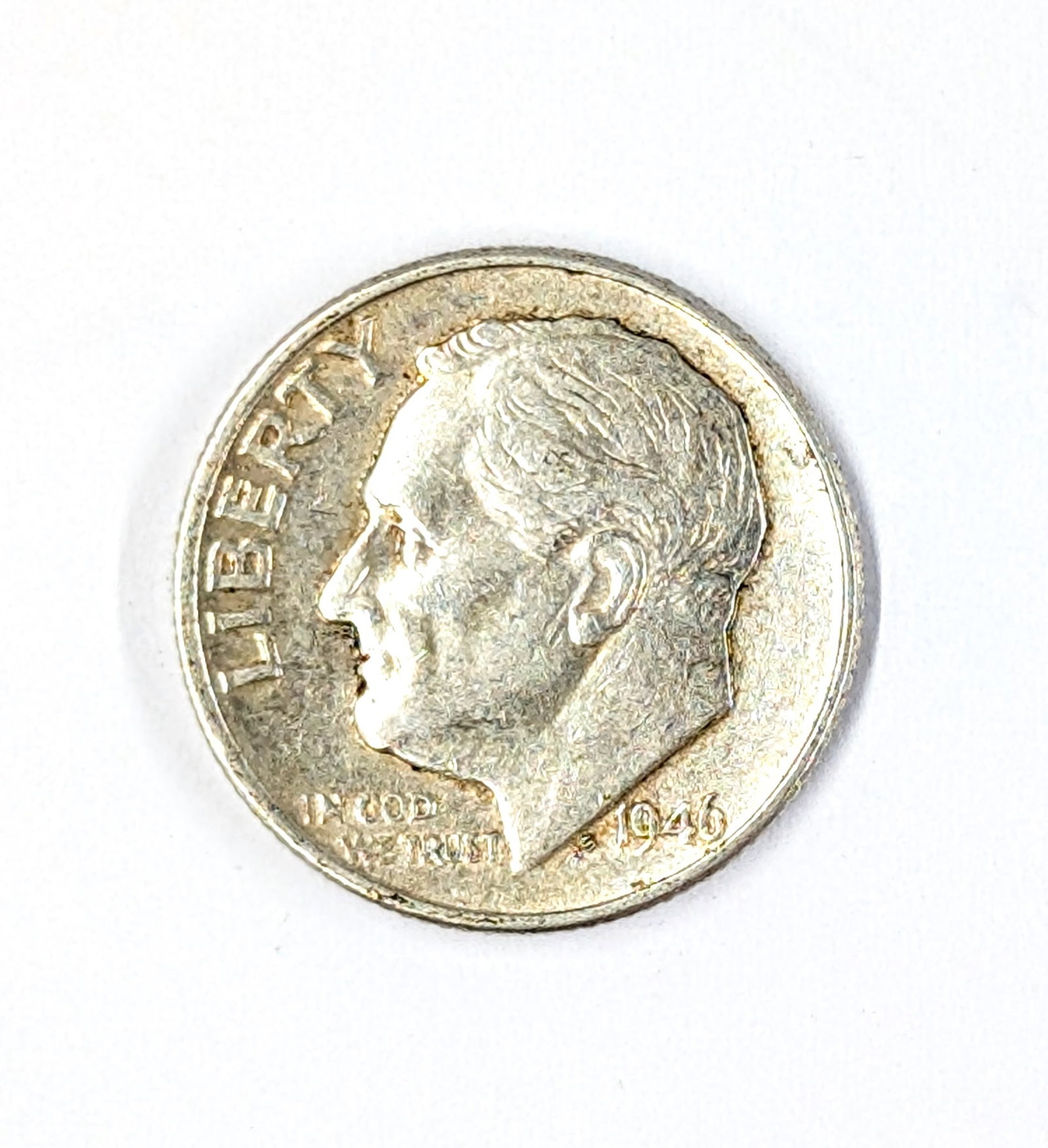 1946 Silver Roosevelt Dime (1 of 2)