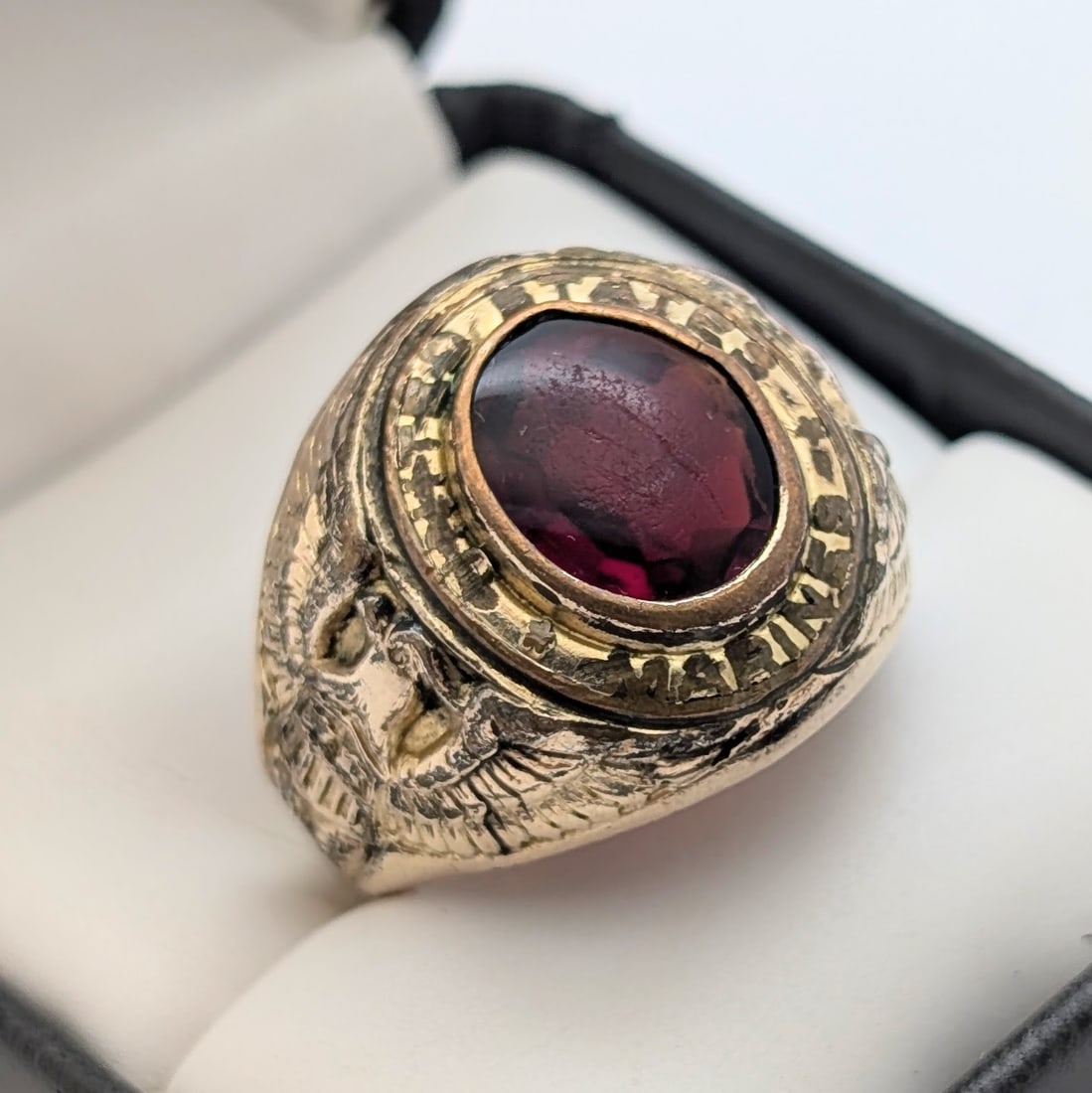 10K Gold filled US Marines Ring - 2