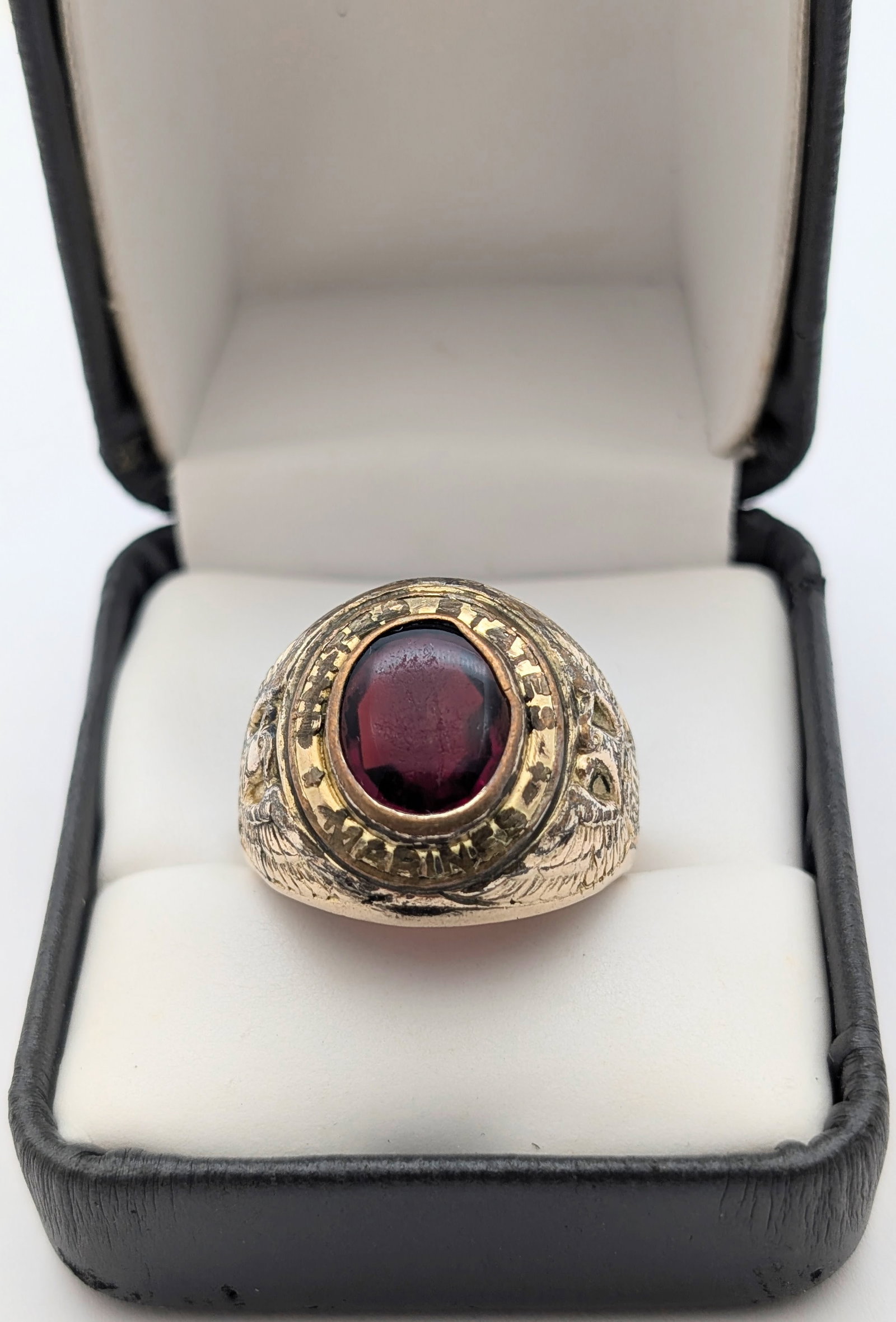 10K Gold filled US Marines Ring - 3