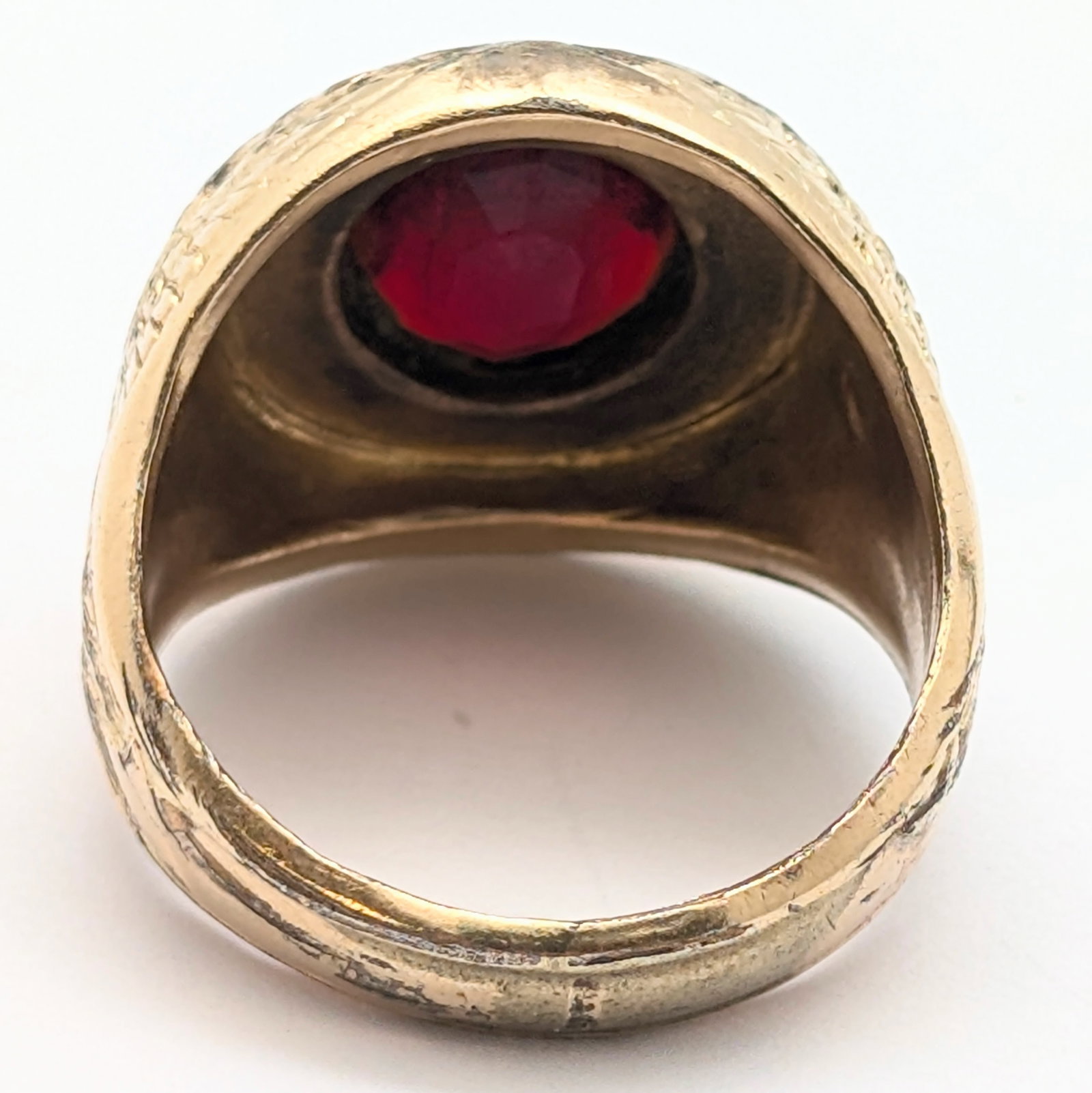 10K Gold filled US Marines Ring - 6