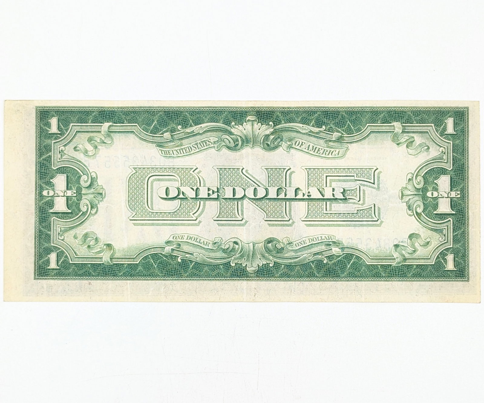Funnyback 1928-A $1 Note - Silver Certificate - 3