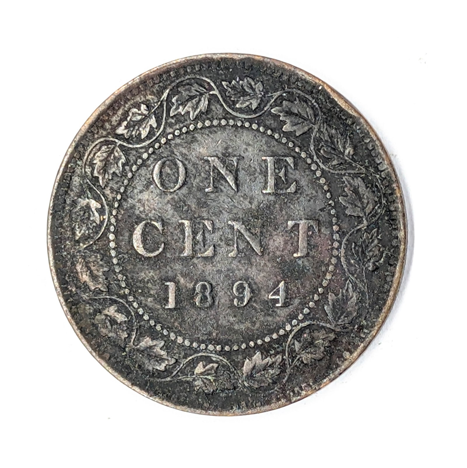 1894 Canadian Cent: Coin