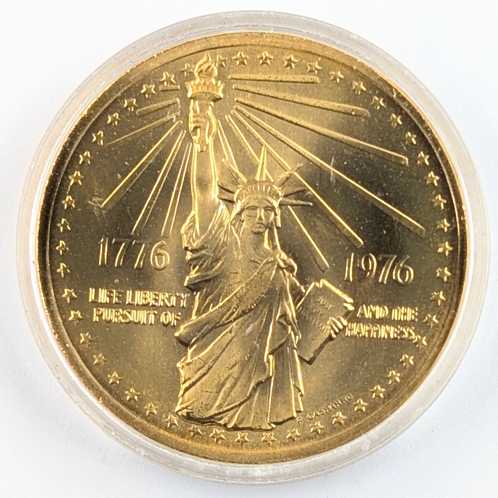 1976 American Revolution Bicentennial Medal (1 of 2)