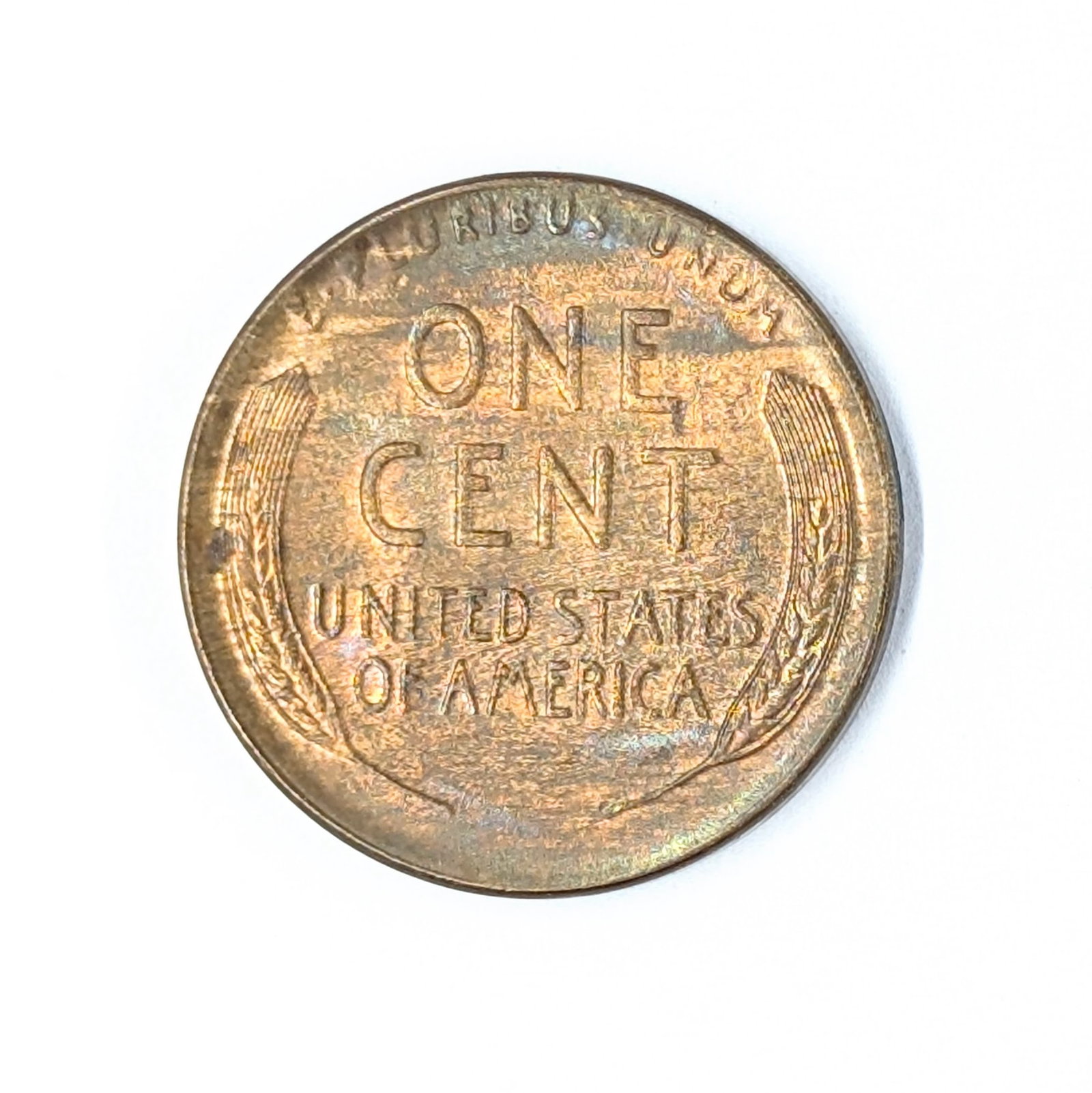 1930-D Wheat Cent - Toned - 2