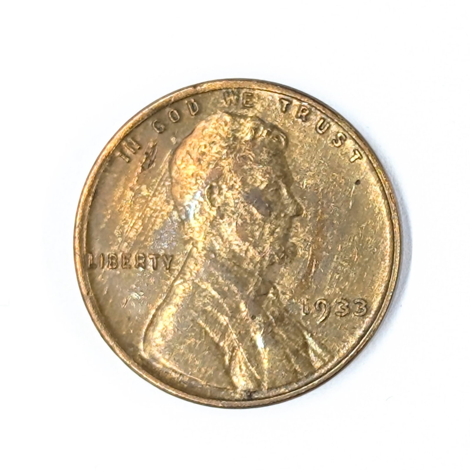1933 Wheat Cent (1 of 2)