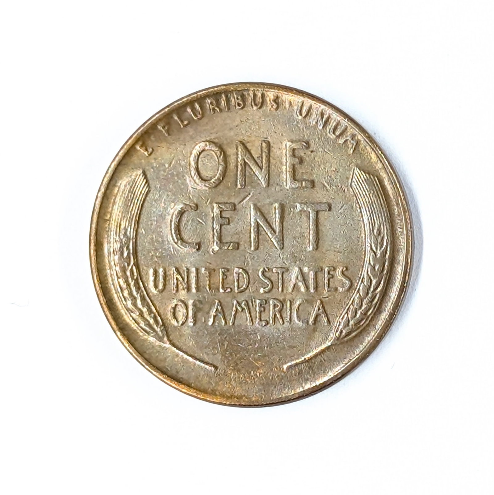 1933 Wheat Cent - 2