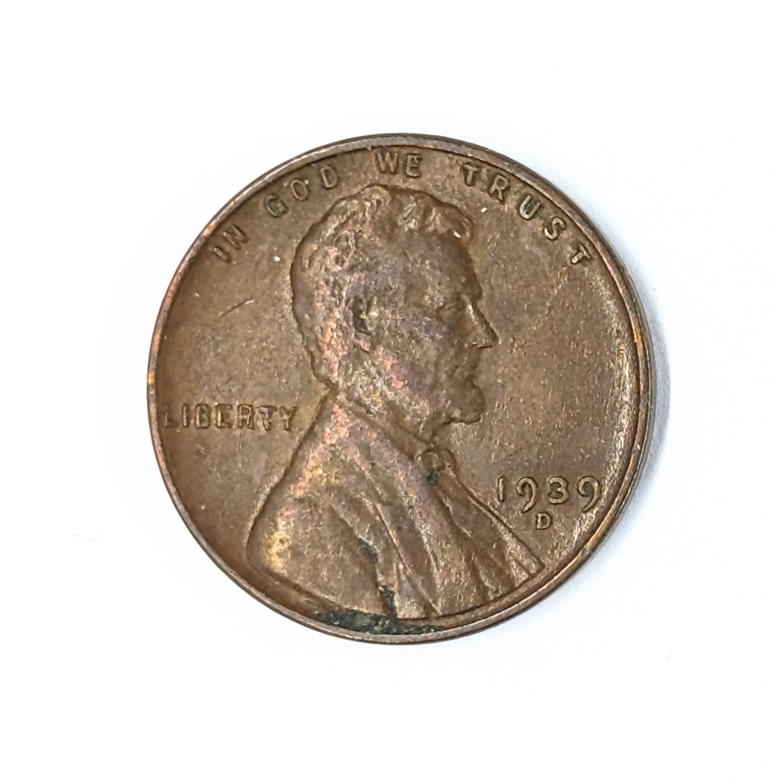 1939-D Wheat Cent (1 of 2)