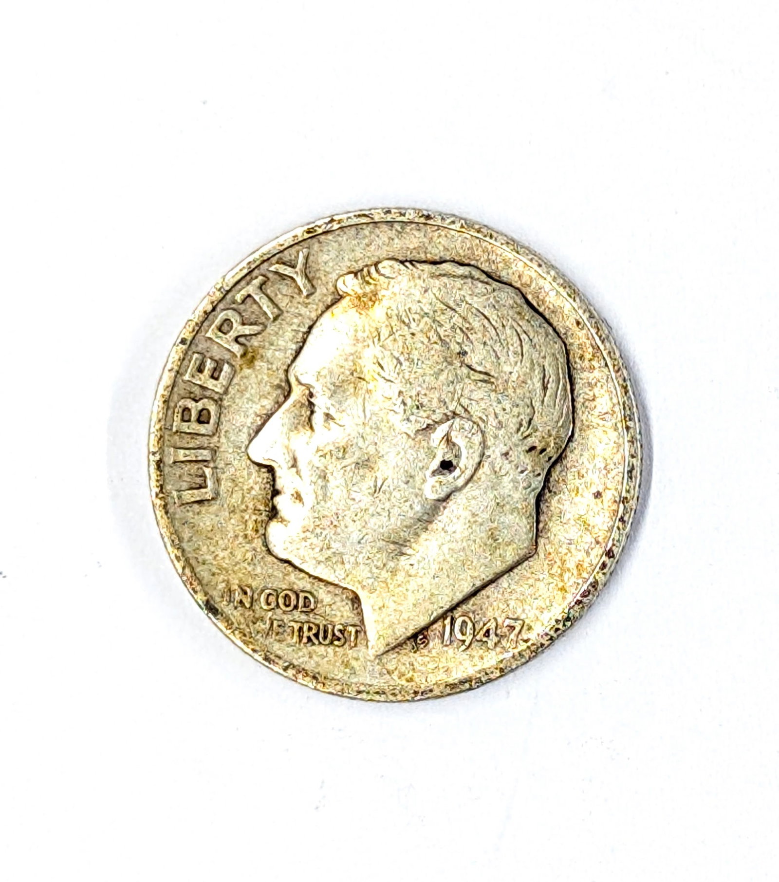 1947-S Silver Roosevelt Dime: Silver