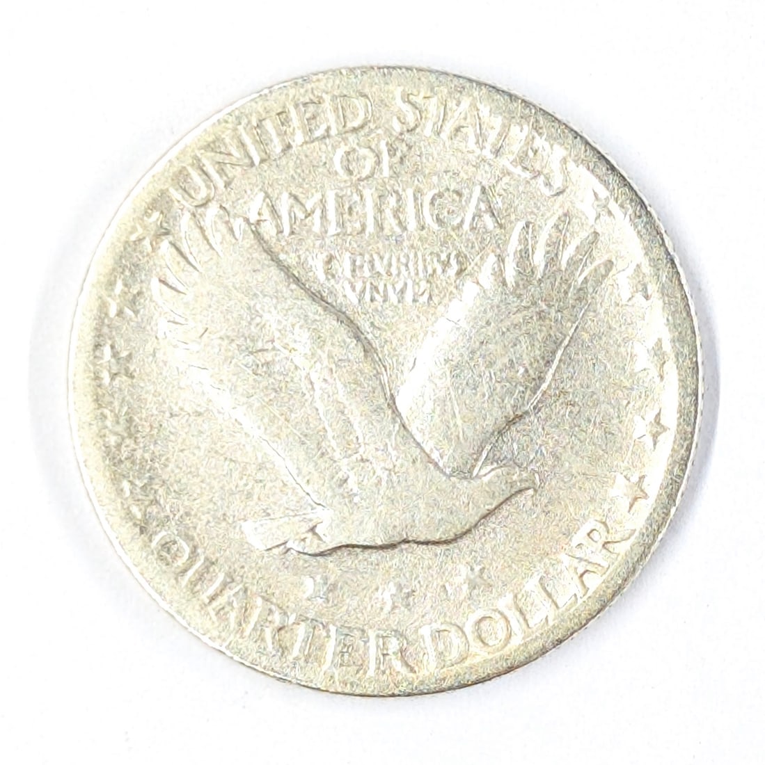 1928 Silver Standing Liberty Quarter - 2