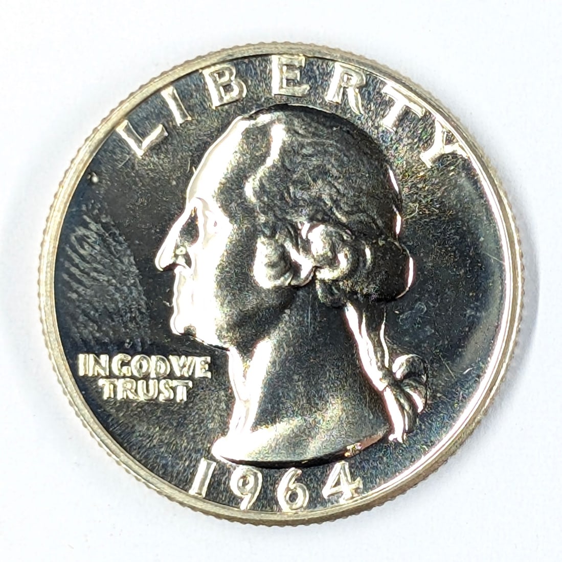 1964 Silver Washington Quarter - Proof: Silver