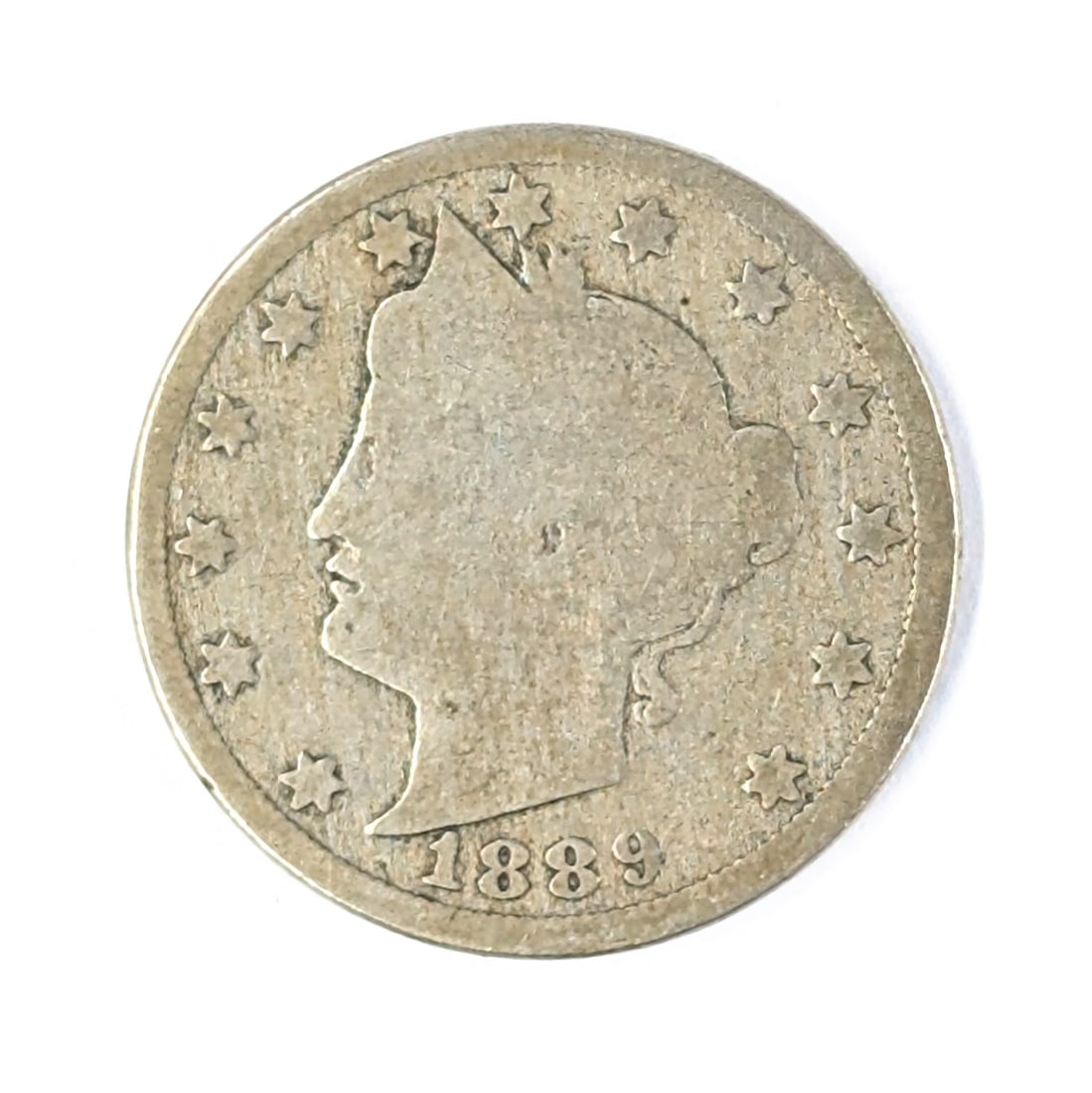 1889 Liberty V Nickel: Coin