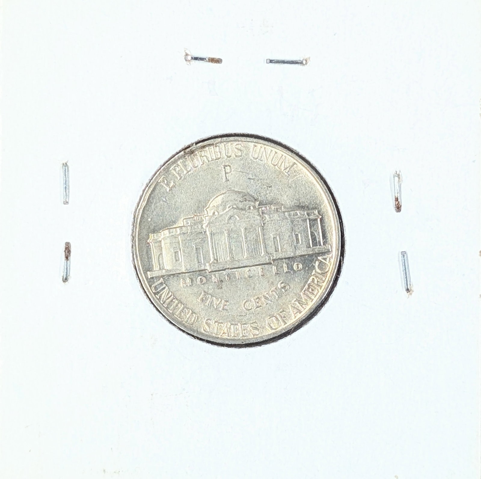 1943-P Silver War Nickel - Uncirculated - 2