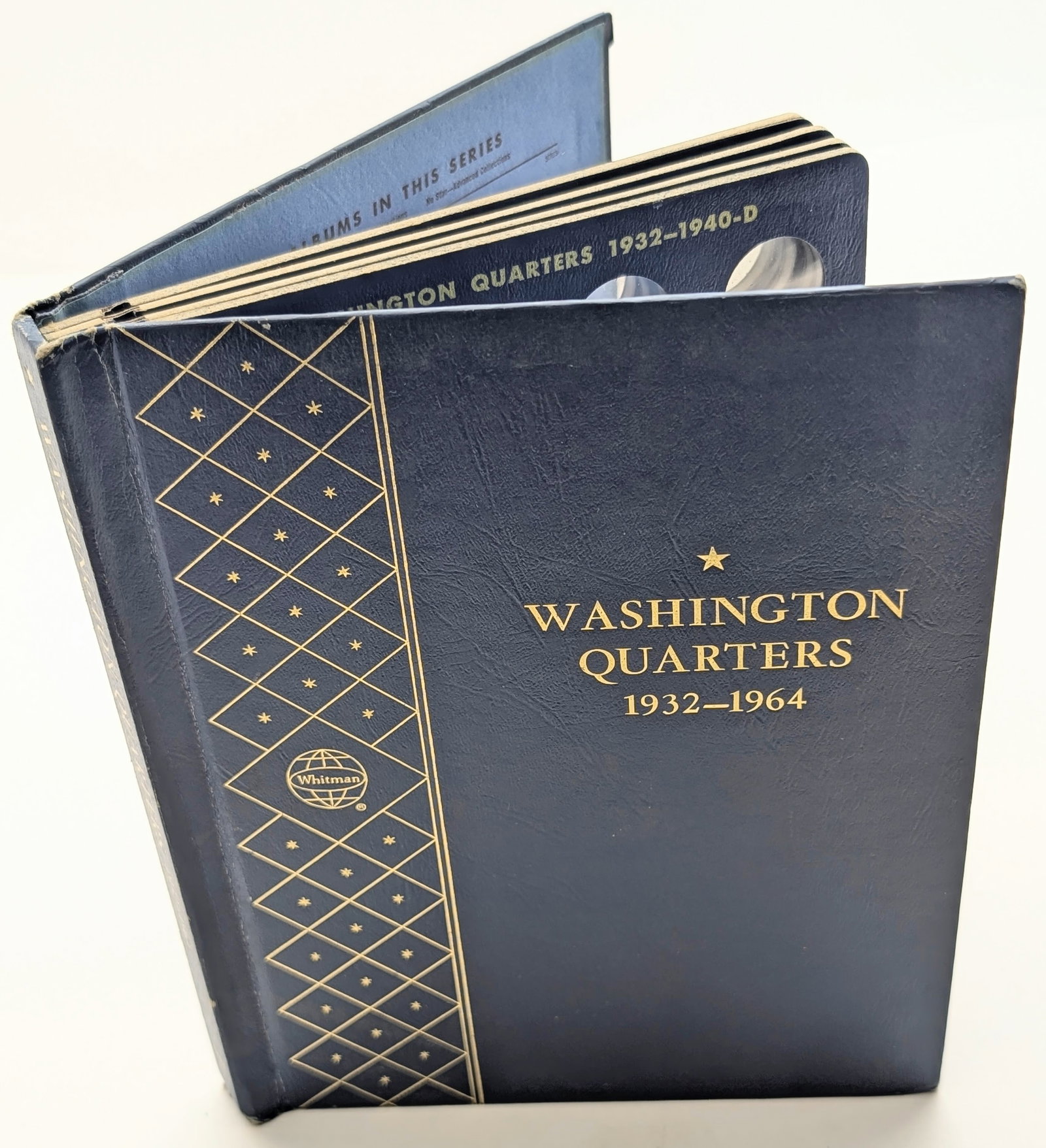 Whitman Washington Quarters 1932-1964 Book - Empty: Book