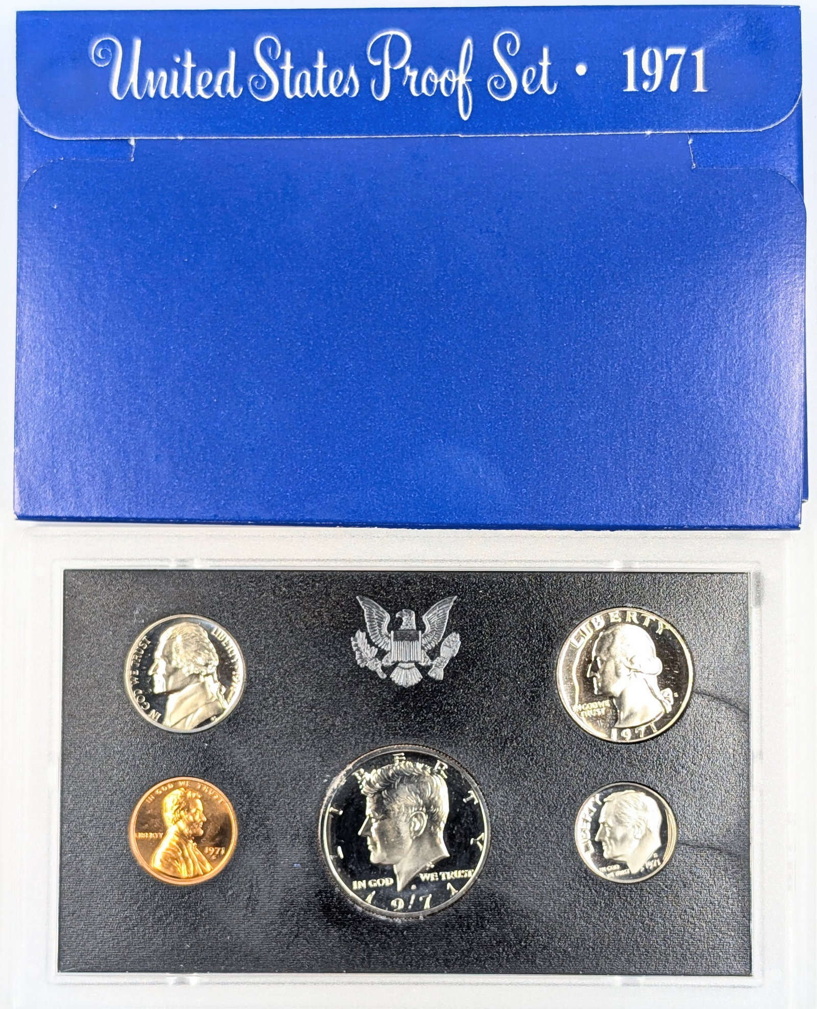 1971 US Mint Proof Set: Coin