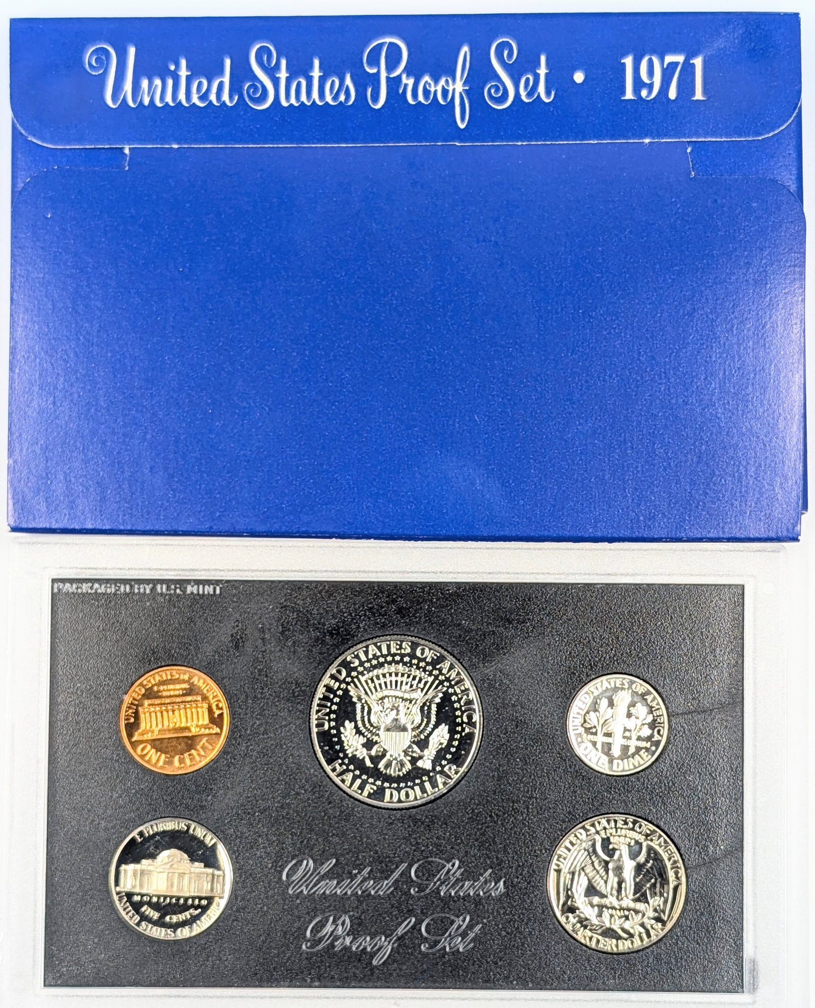 1971 US Mint Proof Set - 2